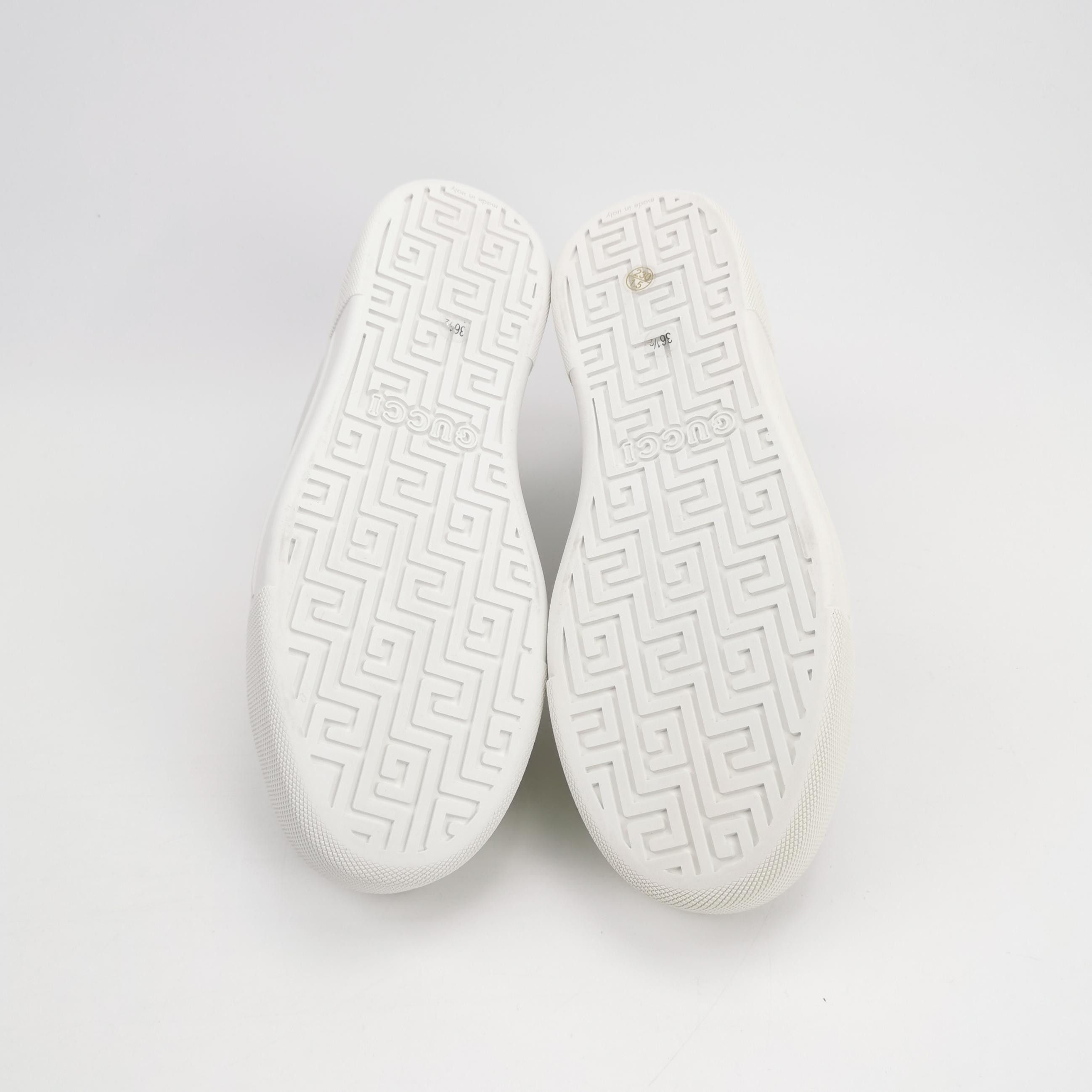 Gucci Gucci Women 6-5 Lowtop Sneakers Size US 6.5 / IT 36.5 - 5 Thumbnail