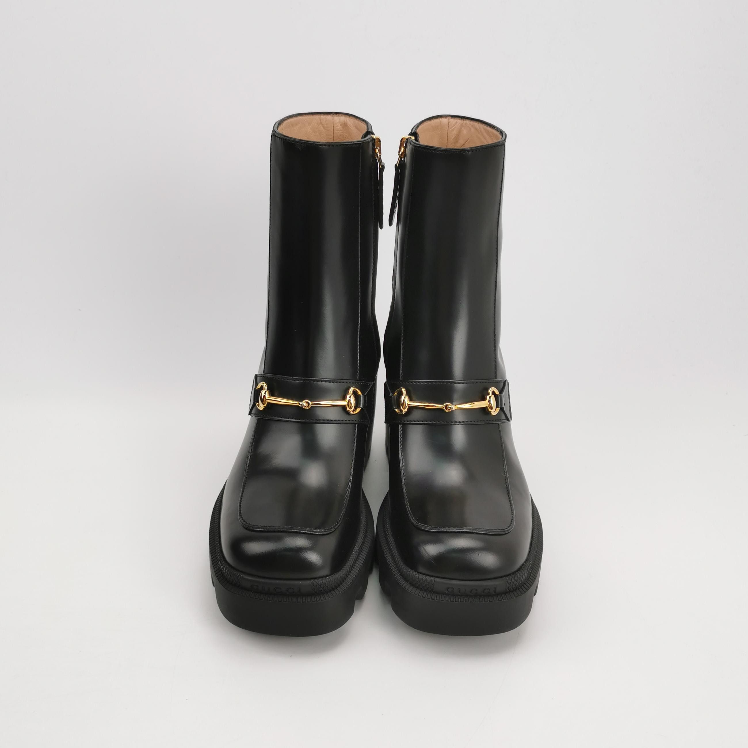 Gucci Gucci Women 7 Boots Size US 7 / IT 37 - 3 Thumbnail