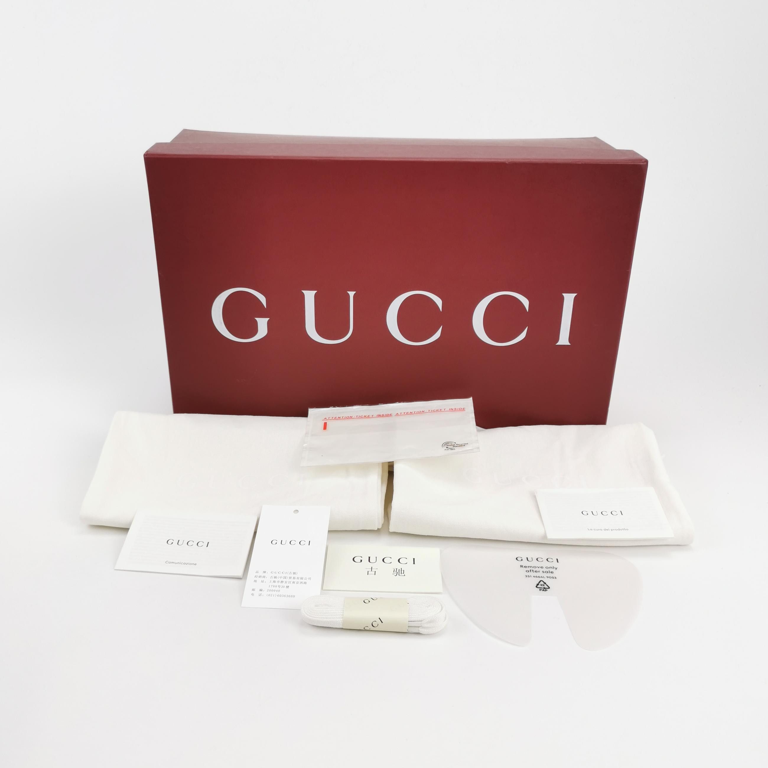 Gucci Gucci Women 5-5 Lowtop Sneakers Size US 5.5 / IT 35.5 - 6 Thumbnail