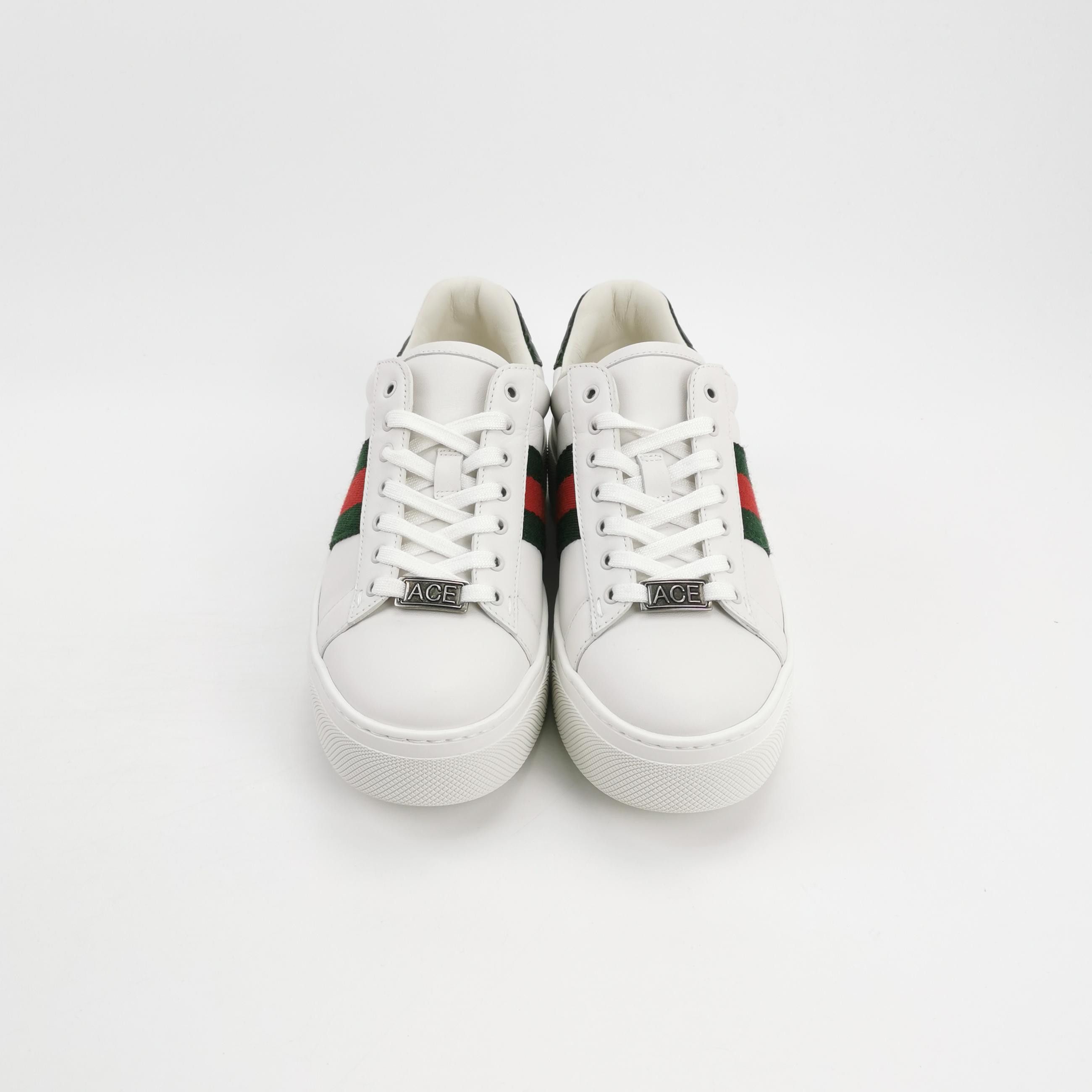 Gucci Gucci Women 5-5 Lowtop Sneakers Size US 5.5 / IT 35.5 - 3 Thumbnail