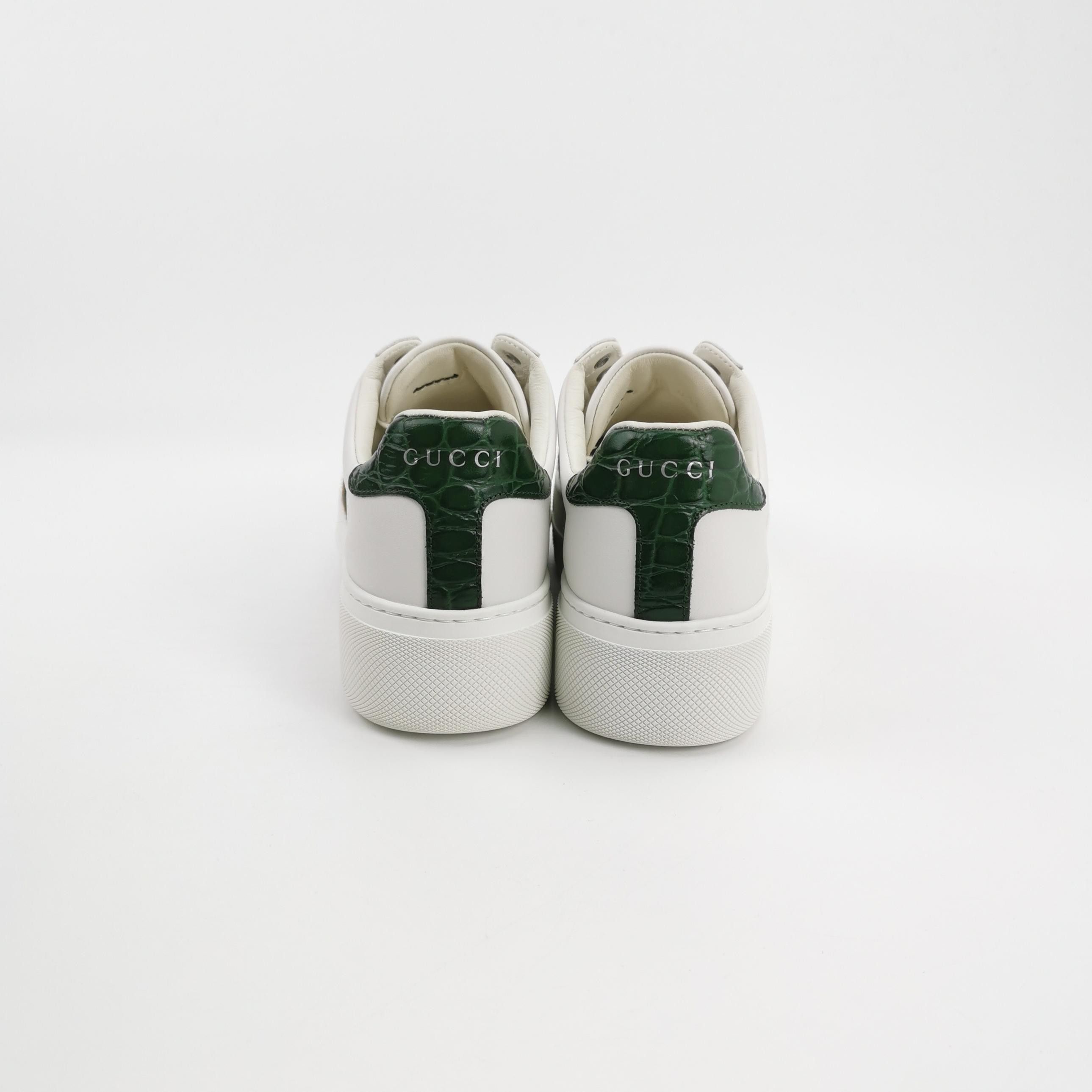 Gucci Gucci Women 5-5 Lowtop Sneakers Size US 5.5 / IT 35.5 - 4 Thumbnail