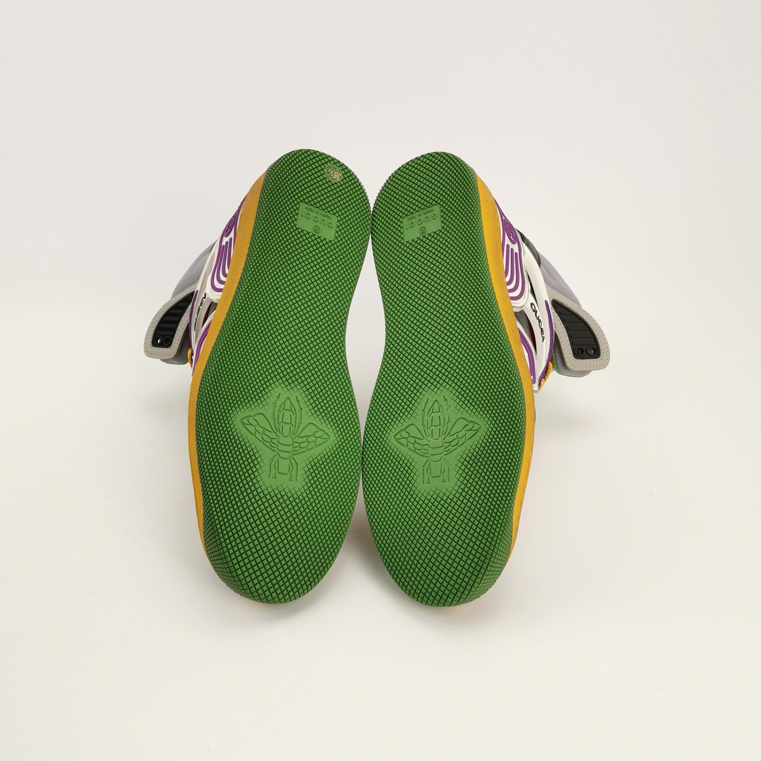 Gucci Gucci Women 5-5 Lowtop Sneakers Size US 5.5 / IT 35.5 - 5 Thumbnail