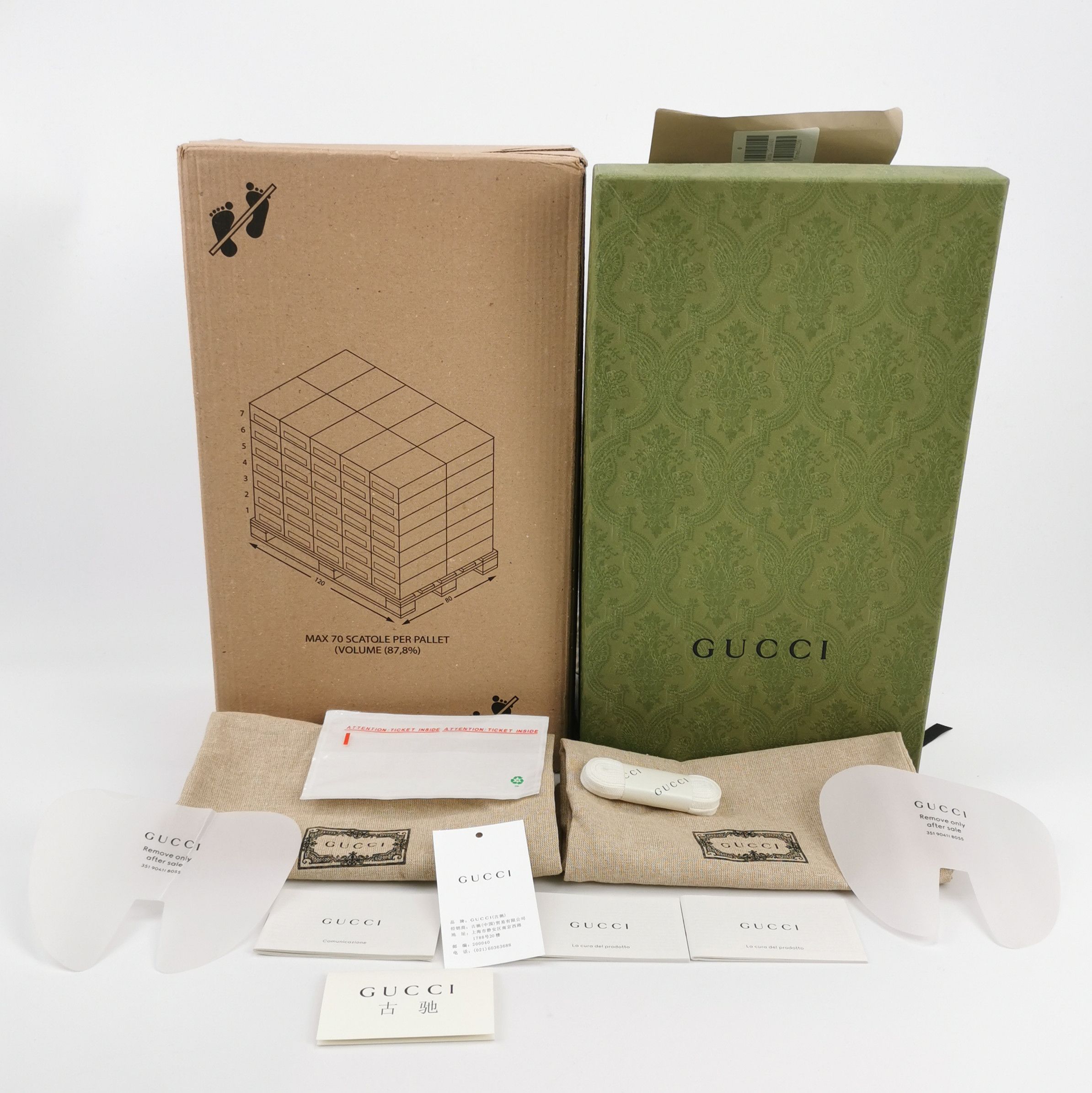 Gucci Gucci Women 5-5 Lowtop Sneakers Size US 5.5 / IT 35.5 - 6 Thumbnail