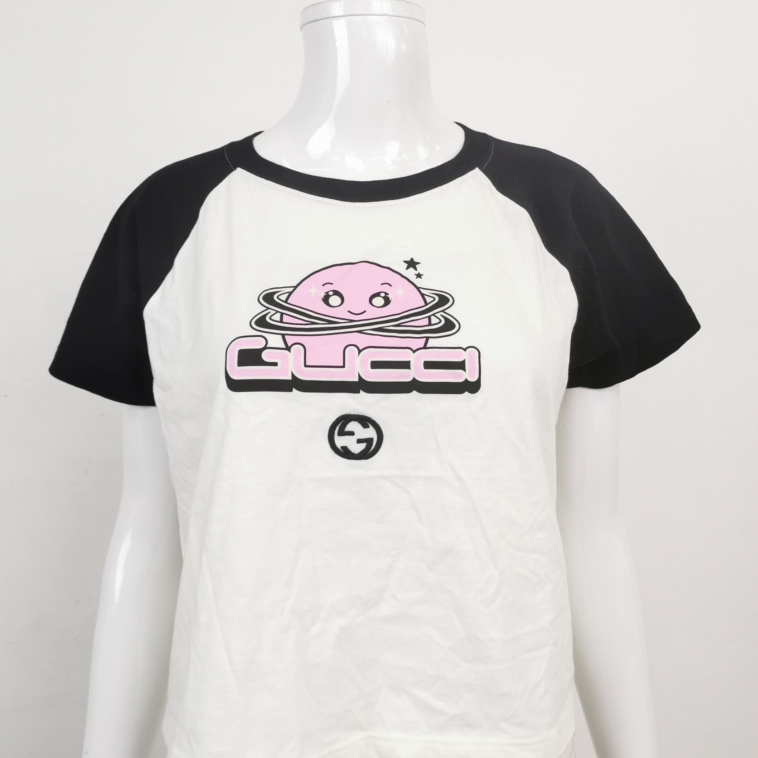 Gucci Gucci Women l Short Sleeve Shirts Size L / US 10 / IT 46 - 3 Thumbnail