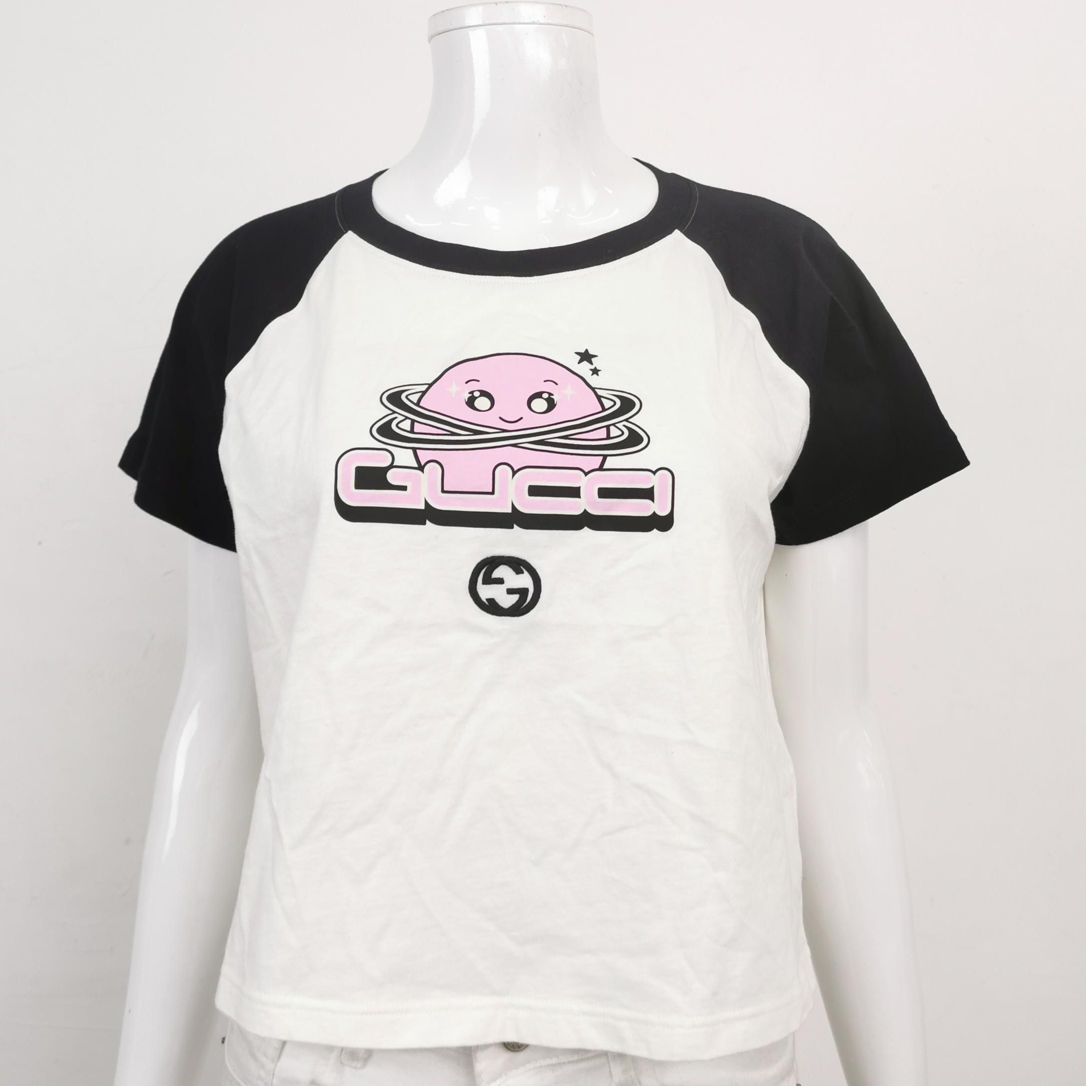 Gucci Gucci Women l Short Sleeve Shirts Size L / US 10 / IT 46 - 3 Thumbnail
