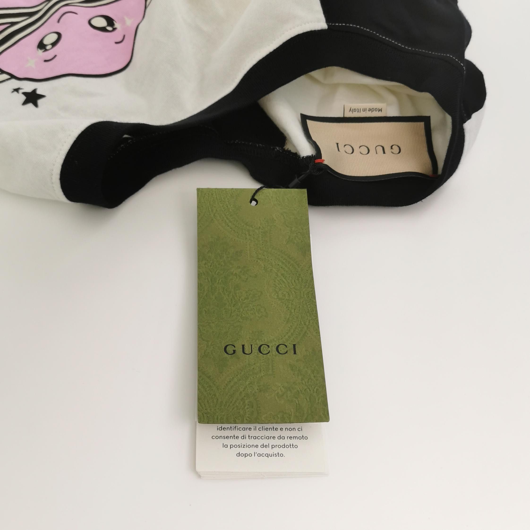 Gucci Gucci Women l Short Sleeve Shirts Size L / US 10 / IT 46 - 4 Thumbnail
