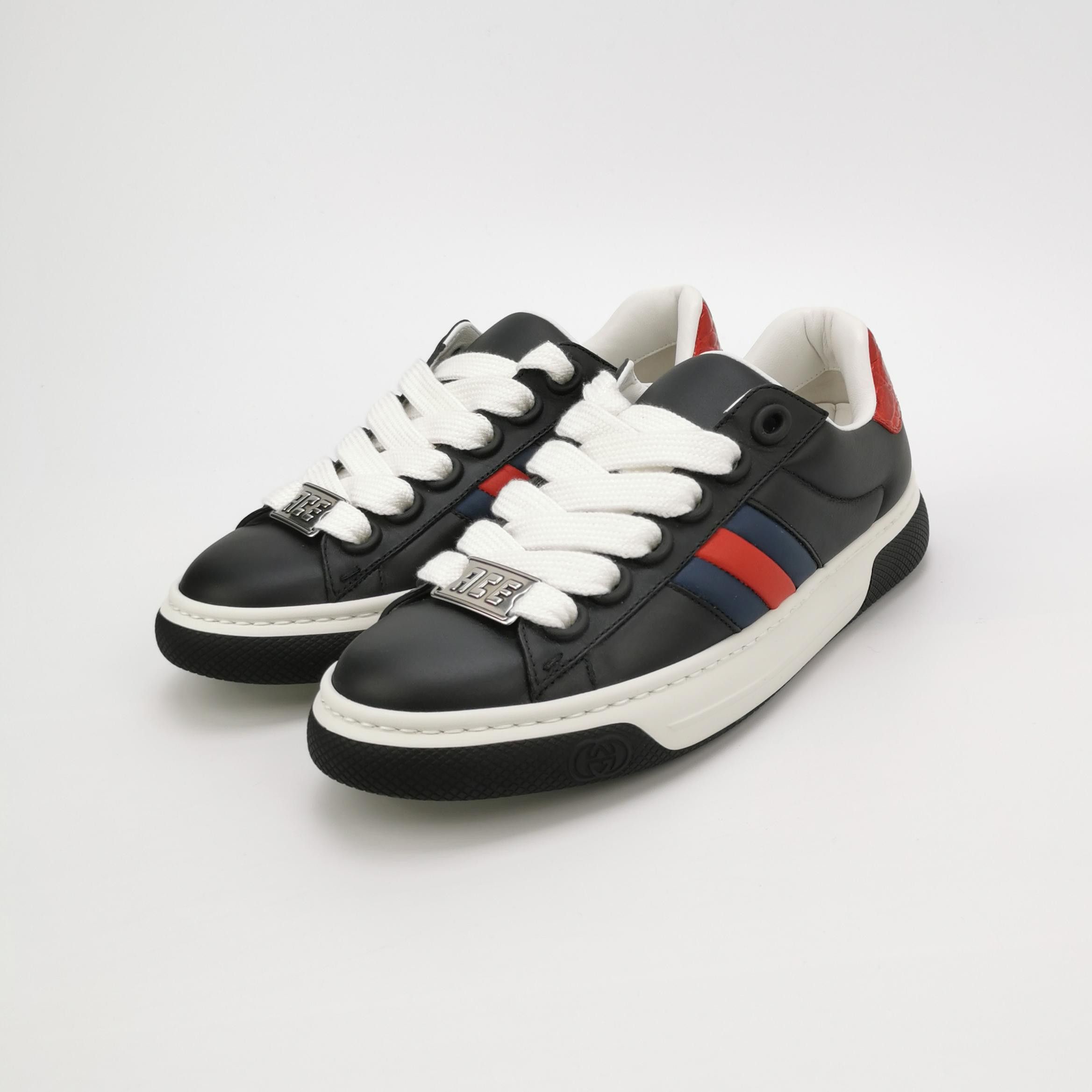 Gucci Gucci Women 8-5 Lowtop Sneakers Size US 8.5 / IT 38.5 - 2 Thumbnail