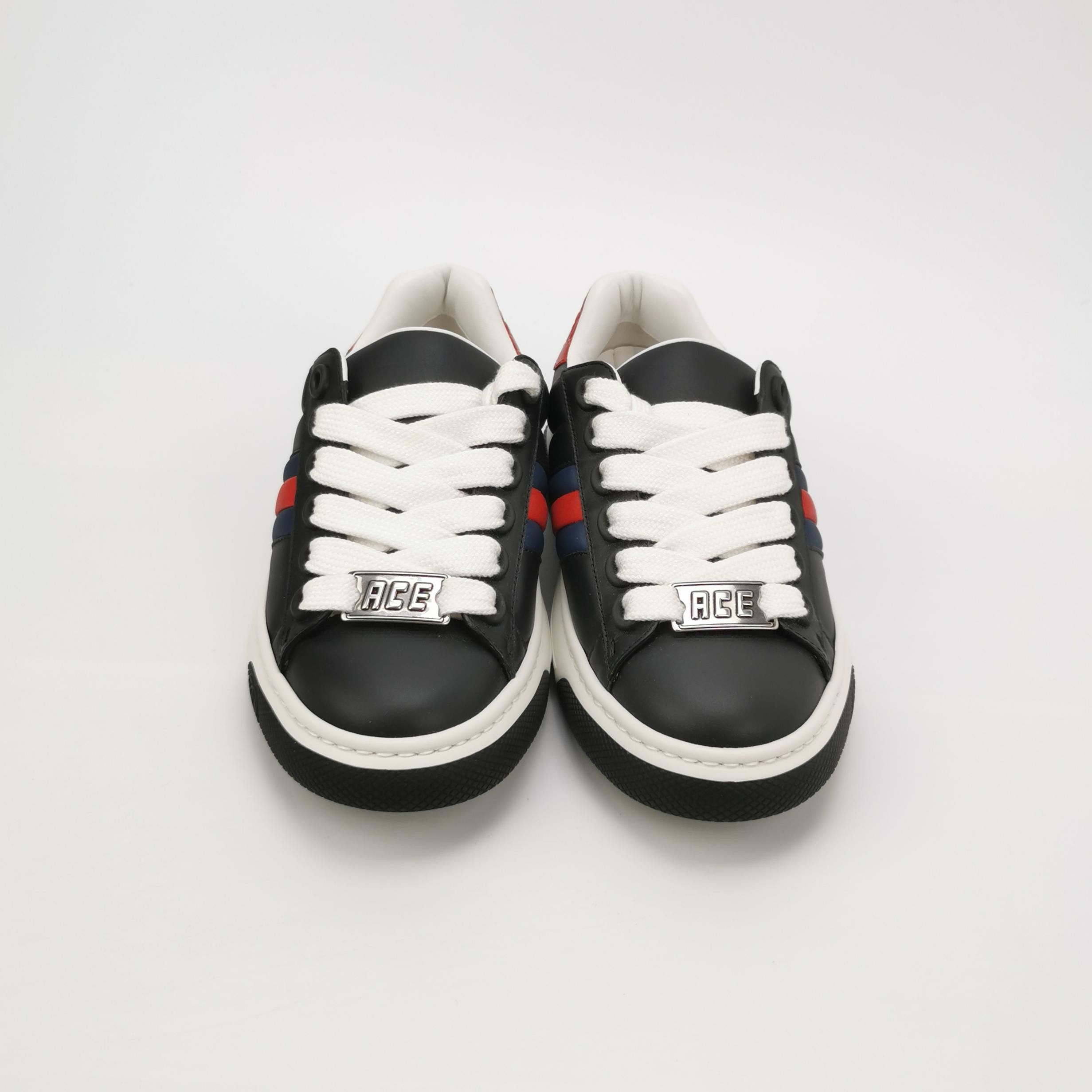 Gucci Gucci Women 8-5 Lowtop Sneakers Size US 8.5 / IT 38.5 - 3 Thumbnail