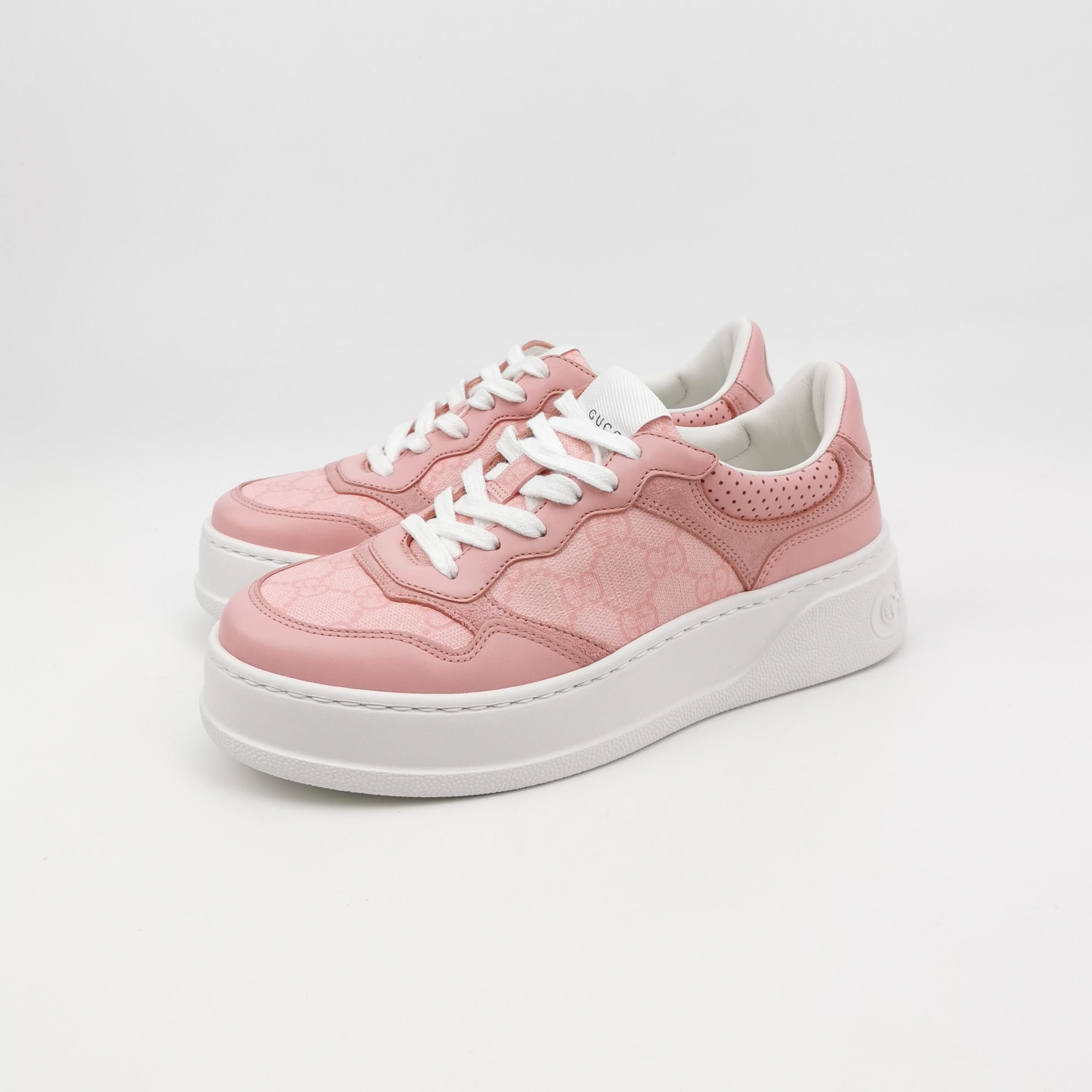 Gucci Gucci Women 6-5 Lowtop Sneakers Size US 6.5 / IT 36.5 - 2 Thumbnail