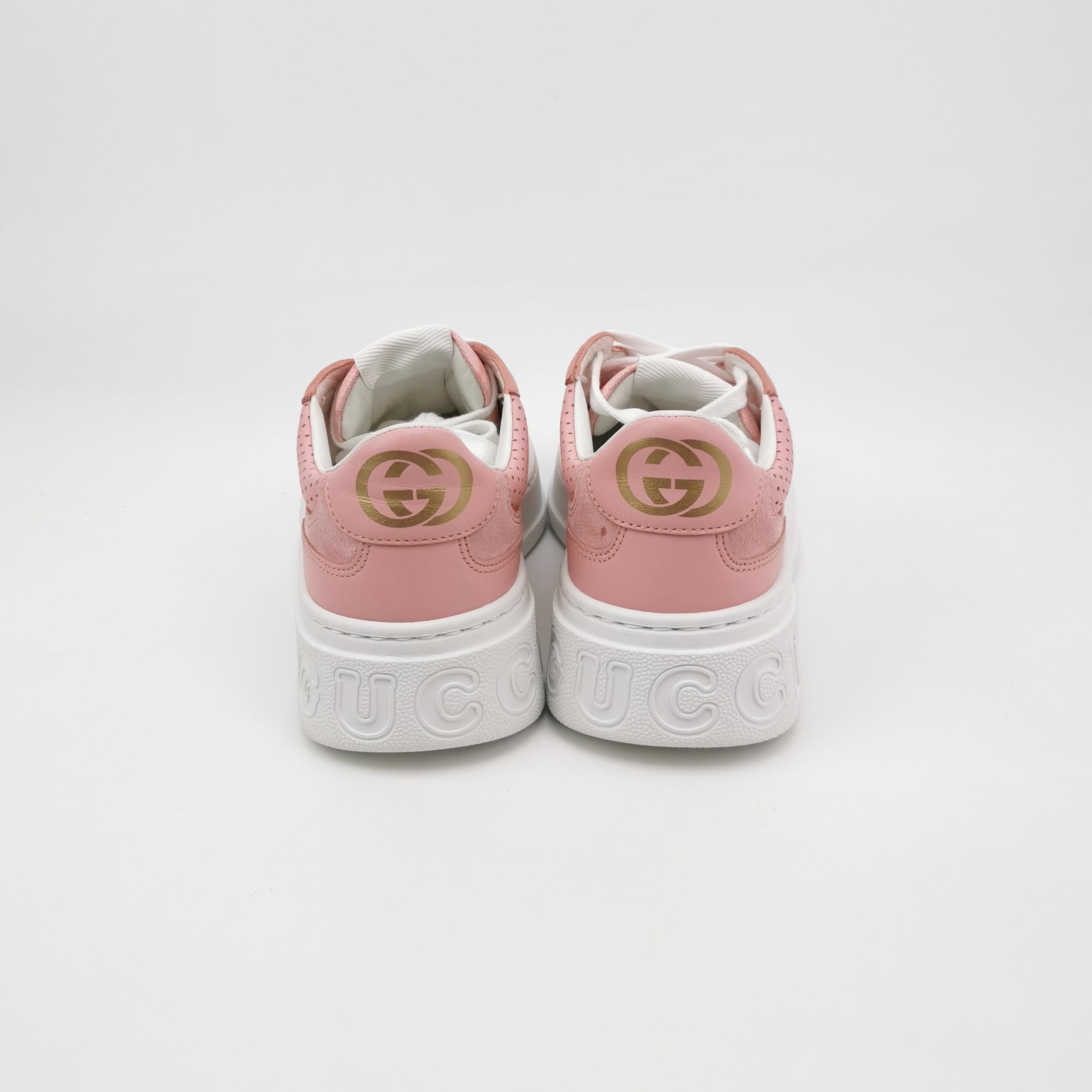 Gucci Gucci Women 6-5 Lowtop Sneakers Size US 6.5 / IT 36.5 - 4 Thumbnail