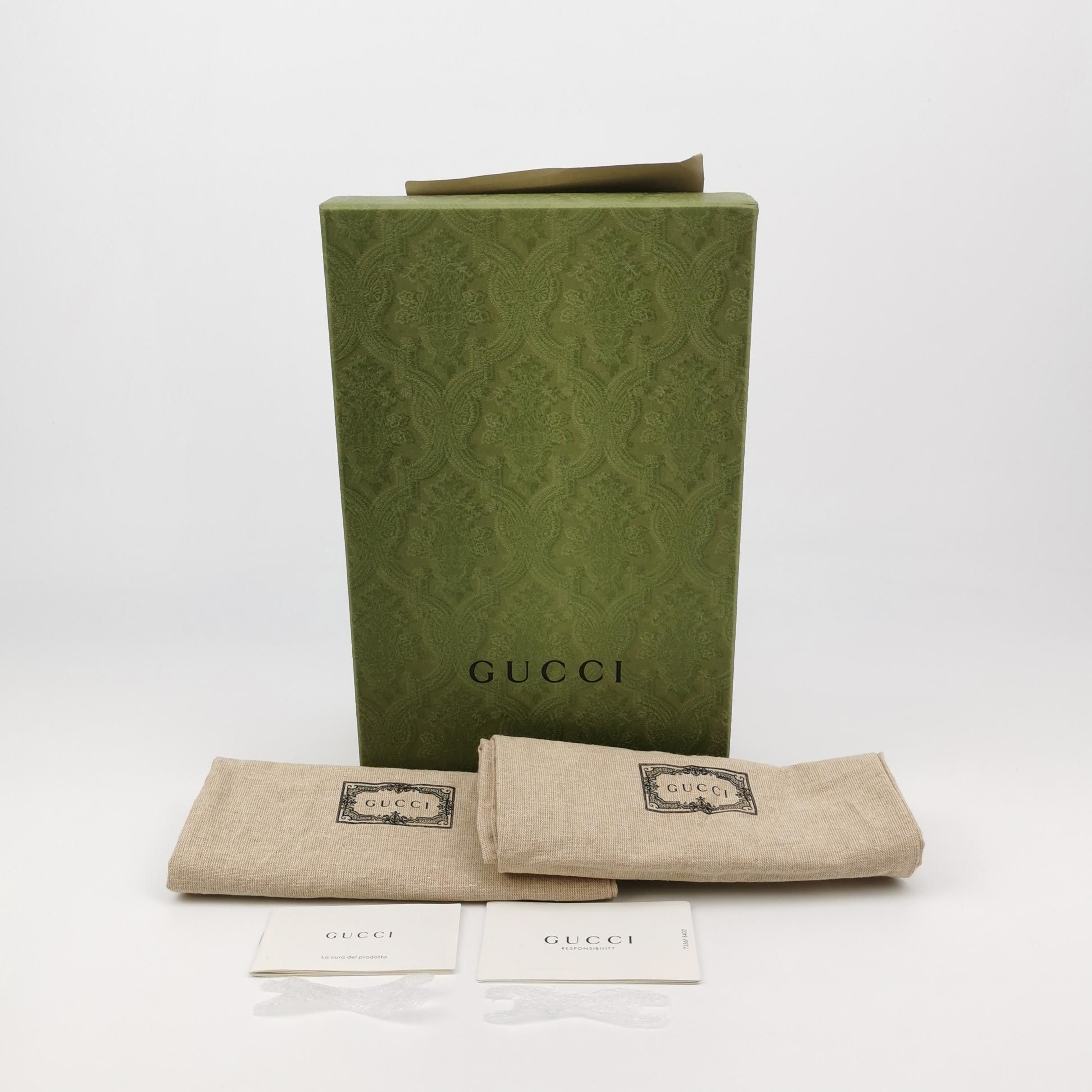 Gucci Gucci Women 9-5 Lowtop Sneakers Size US 9.5 / IT 39.5 - 6 Thumbnail