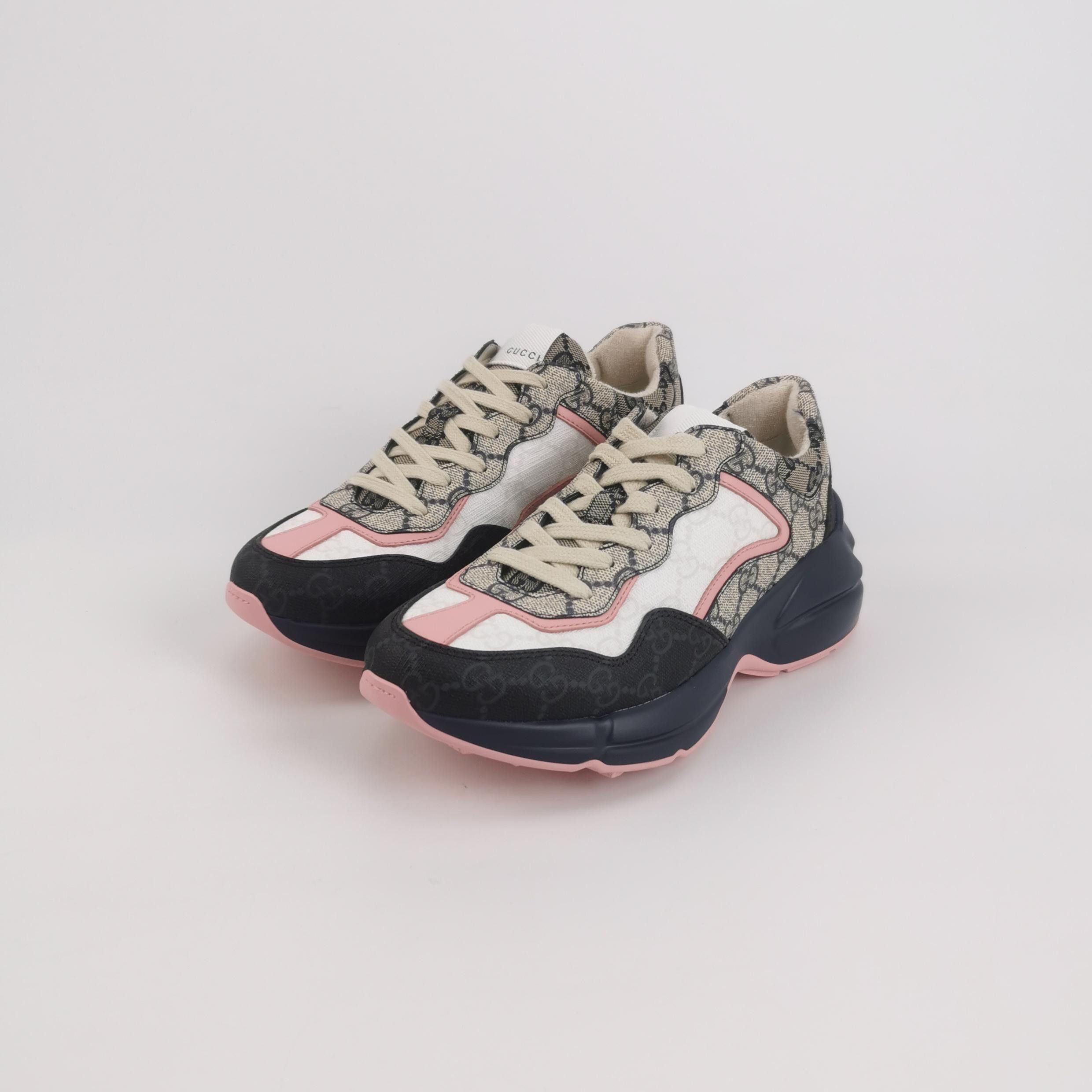 Gucci Gucci Women 6 Lowtop Sneakers Size US 6 / IT 36 - 2 Thumbnail