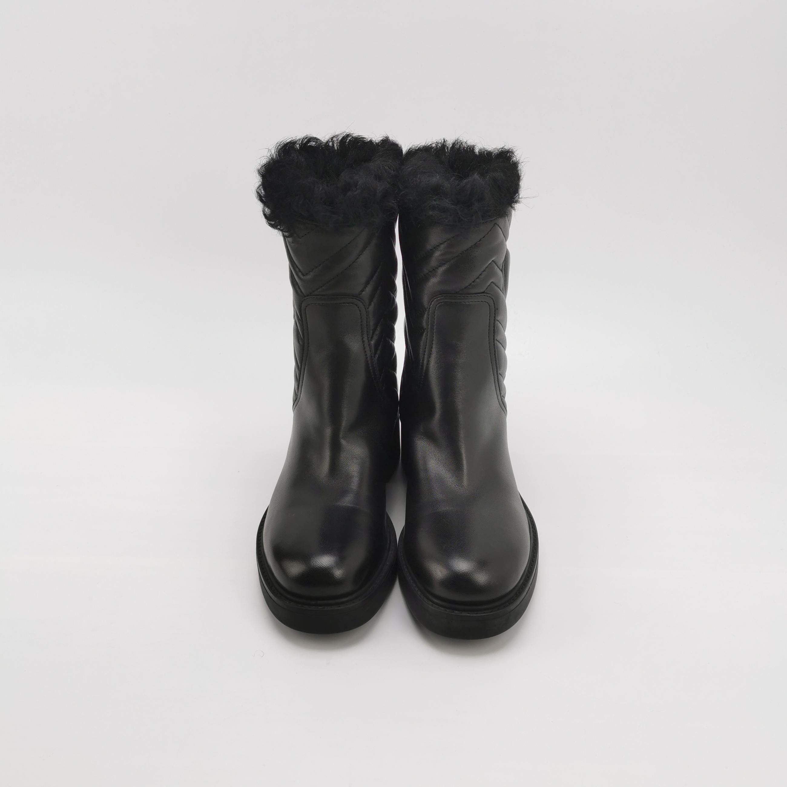 Gucci Gucci Women 5-5 Boots Size US 5.5 / IT 35.5 - 3 Thumbnail
