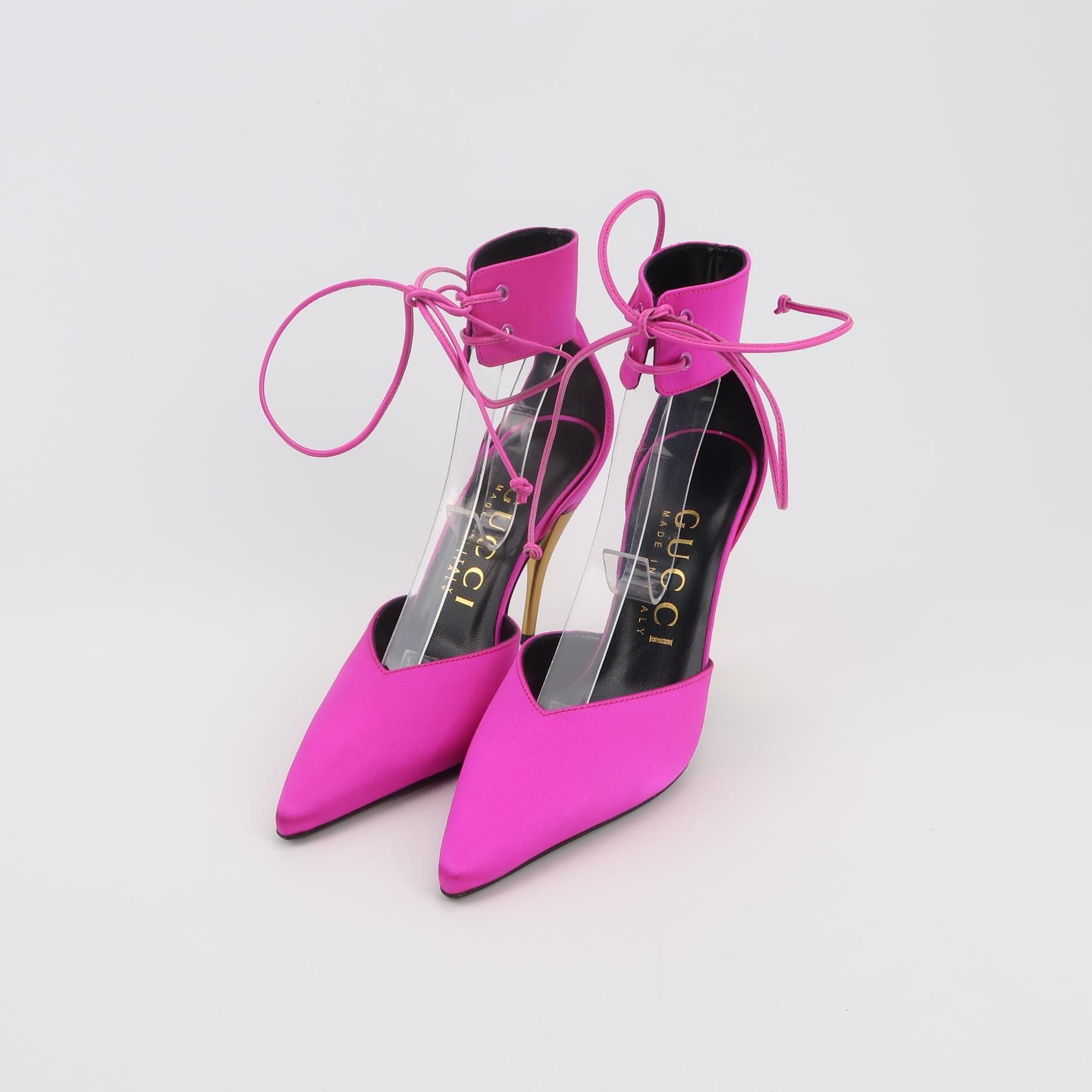 Gucci Gucci Women 6 Heels Size US 6 / IT 36 - 2 Thumbnail