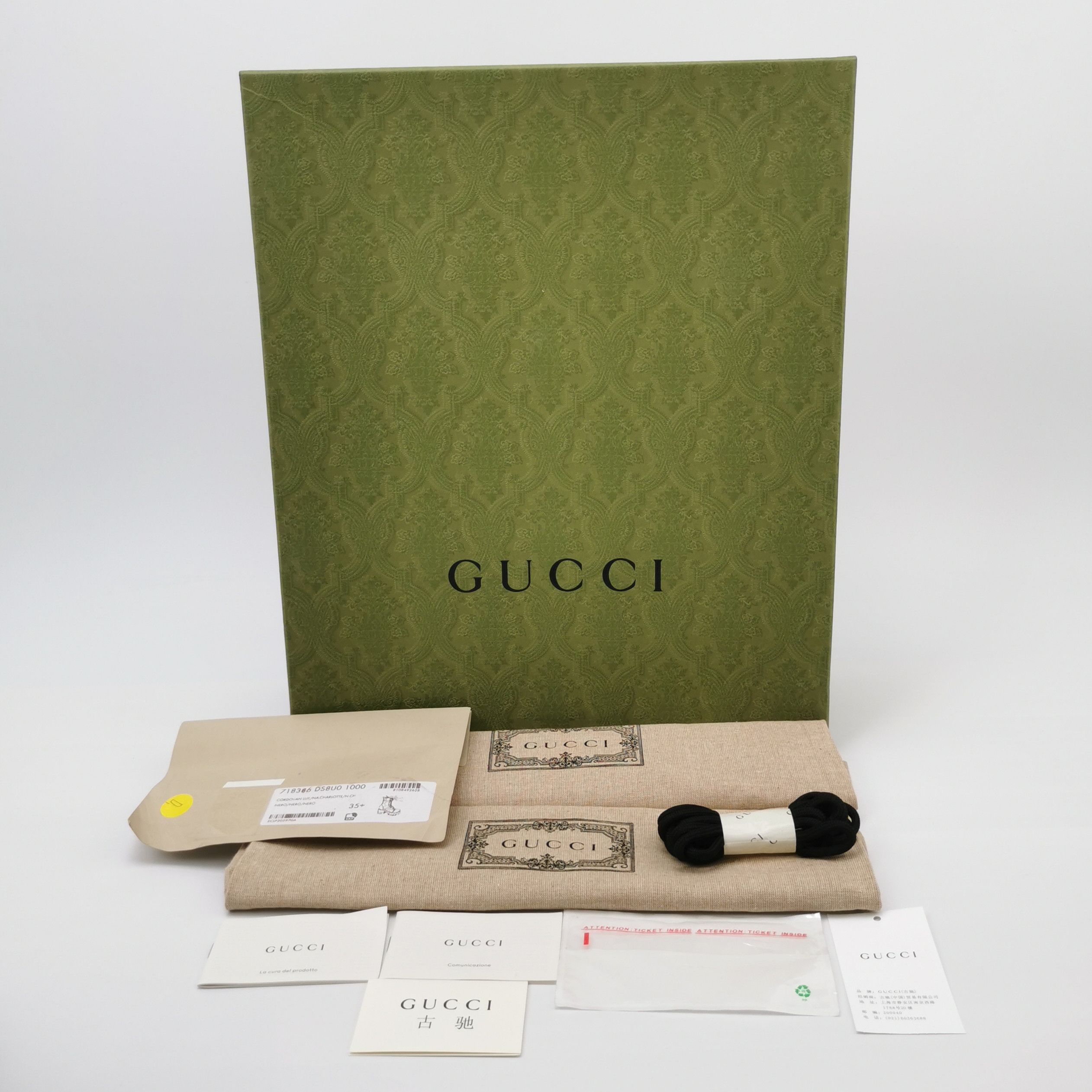 Gucci Gucci Women 5-5 Boots Size US 5.5 / IT 35.5 - 6 Thumbnail