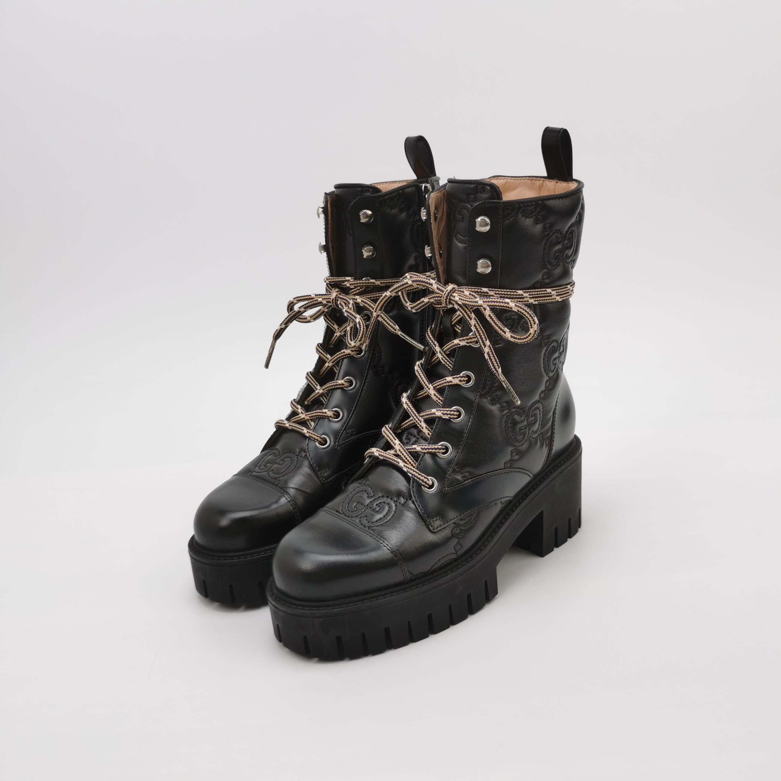 Gucci Gucci Women 5-5 Boots Size US 5.5 / IT 35.5 - 2 Thumbnail