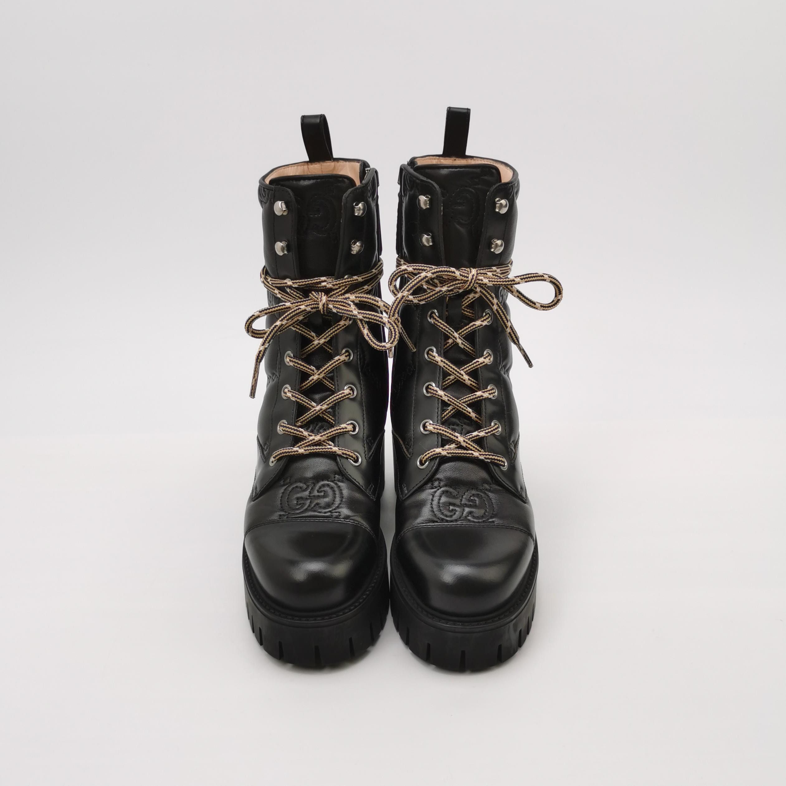 Gucci Gucci Women 5-5 Boots Size US 5.5 / IT 35.5 - 3 Thumbnail