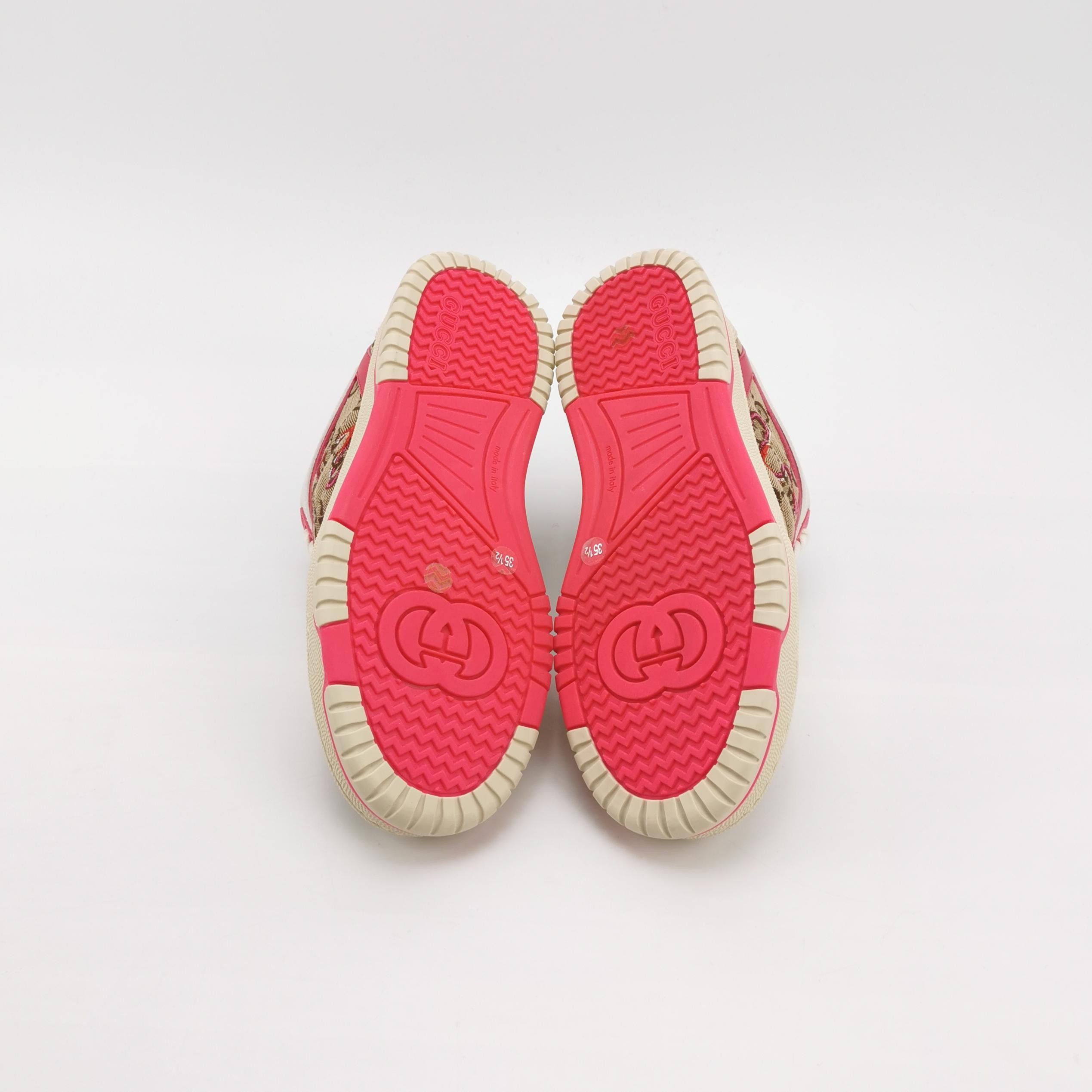 Gucci Gucci Women 5-5 Lowtop Sneakers Size US 5.5 / IT 35.5 - 5 Thumbnail
