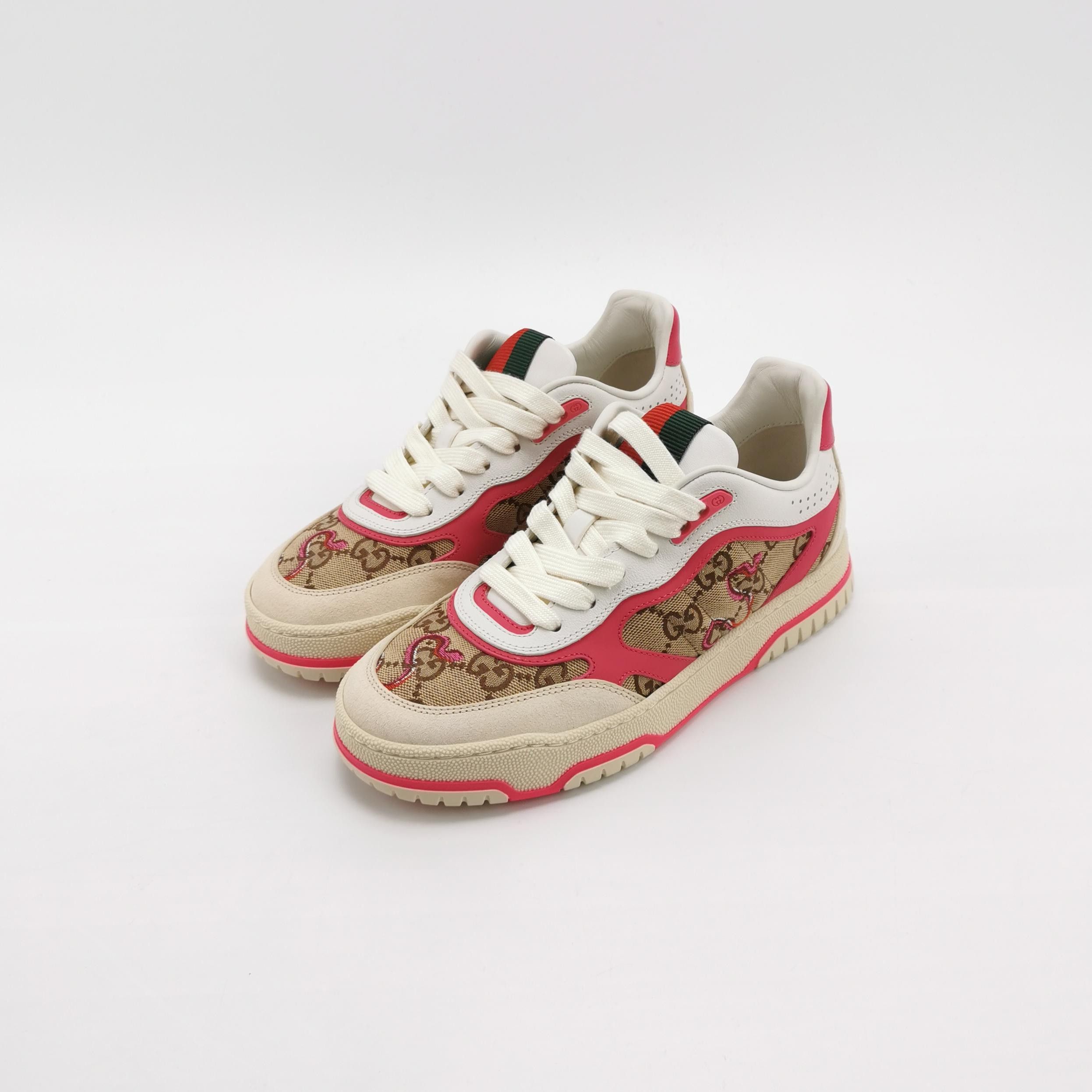 Gucci Gucci Women 5-5 Lowtop Sneakers Size US 5.5 / IT 35.5 - 2 Thumbnail