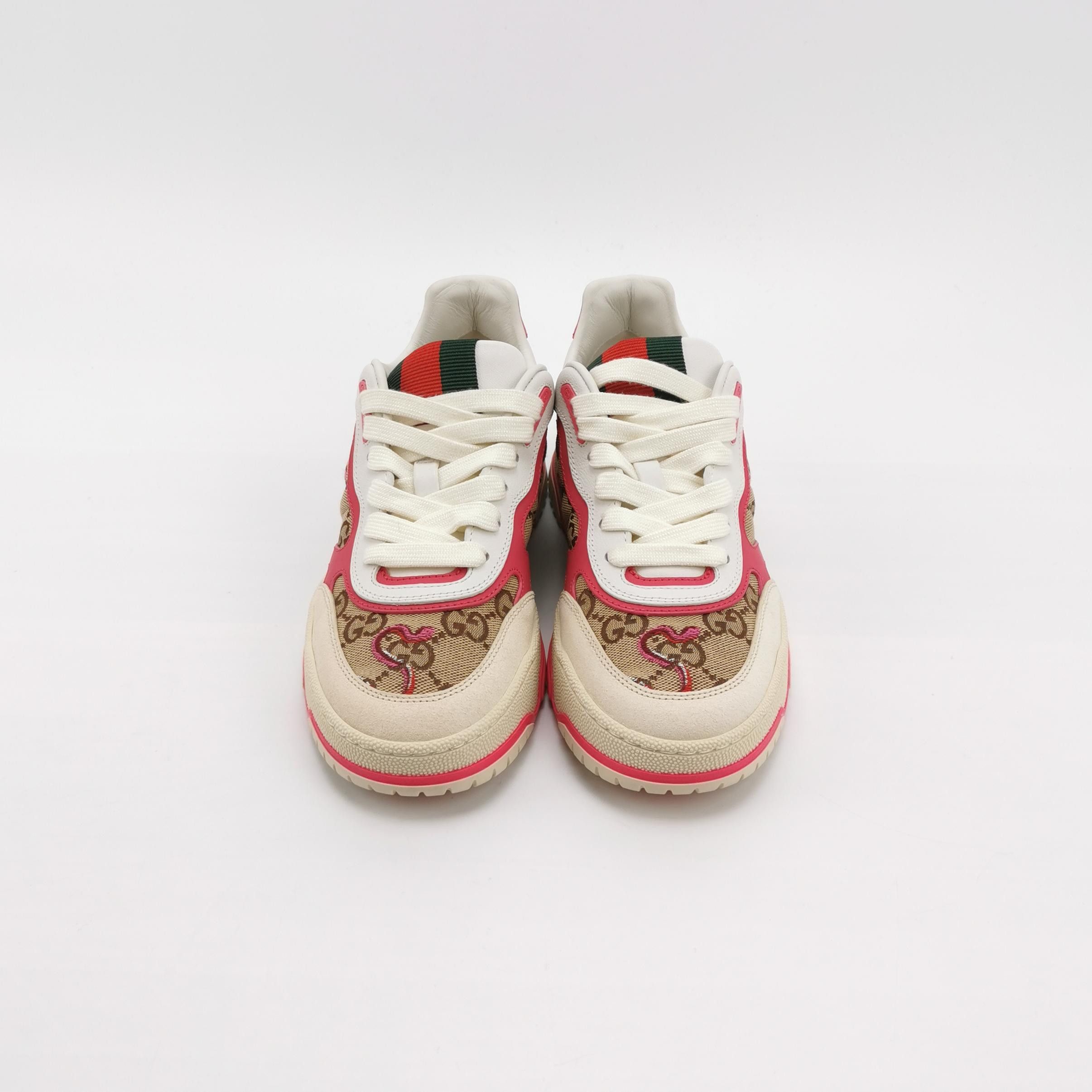 Gucci Gucci Women 5-5 Lowtop Sneakers Size US 5.5 / IT 35.5 - 3 Thumbnail
