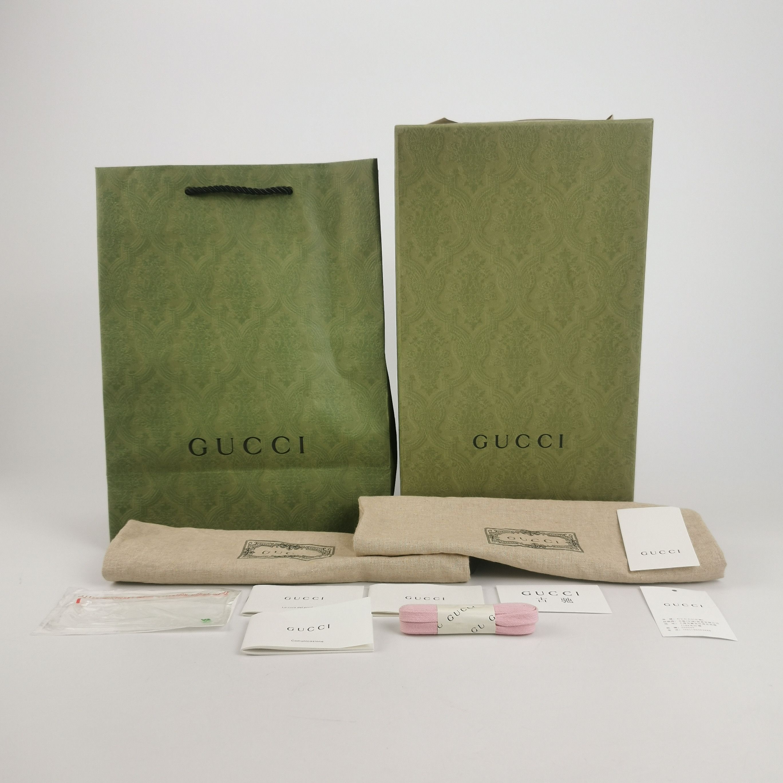 Gucci Gucci Women 5-5 Lowtop Sneakers Size US 5.5 / IT 35.5 - 6 Thumbnail