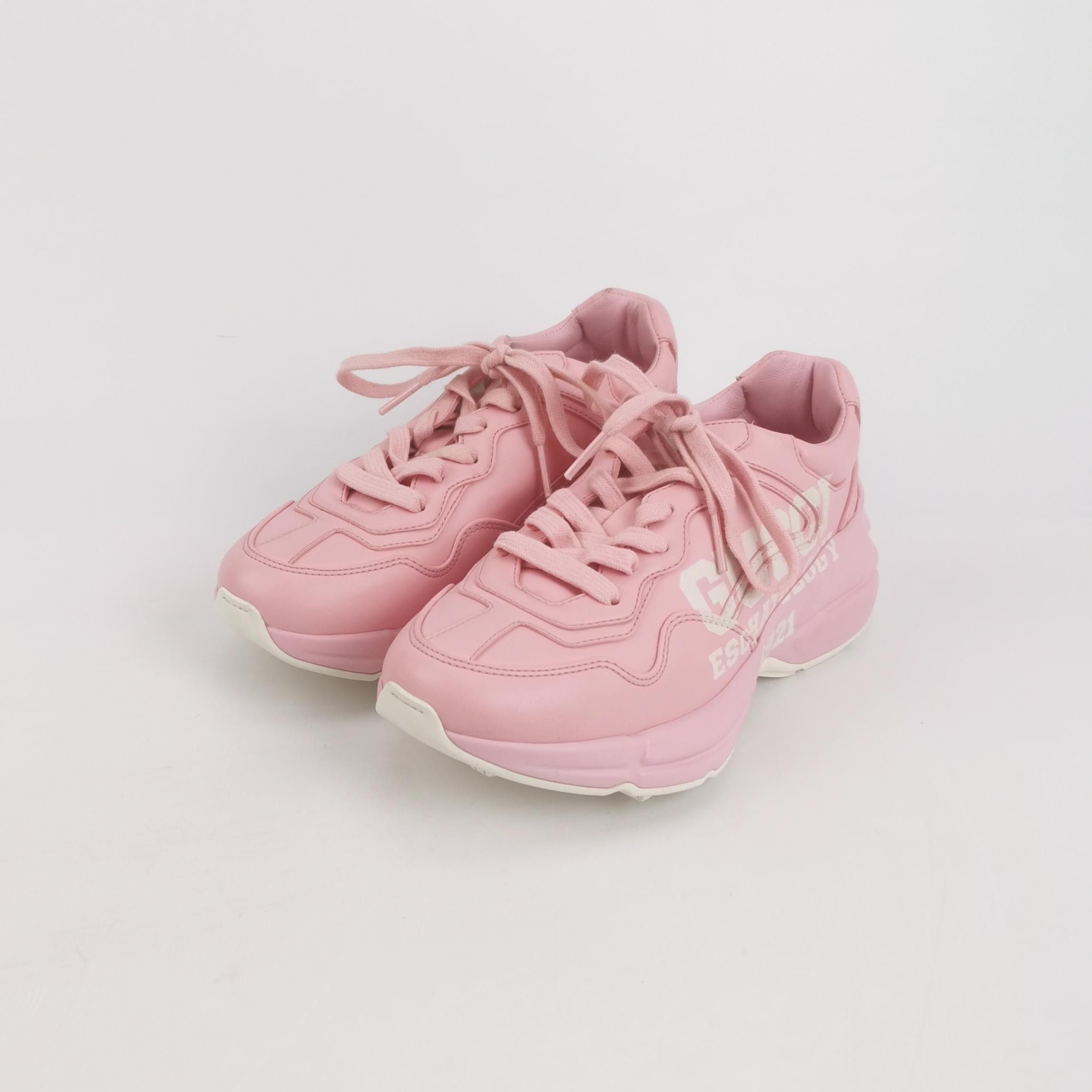 Gucci Gucci Women 5-5 Lowtop Sneakers Size US 5.5 / IT 35.5 - 2 Thumbnail