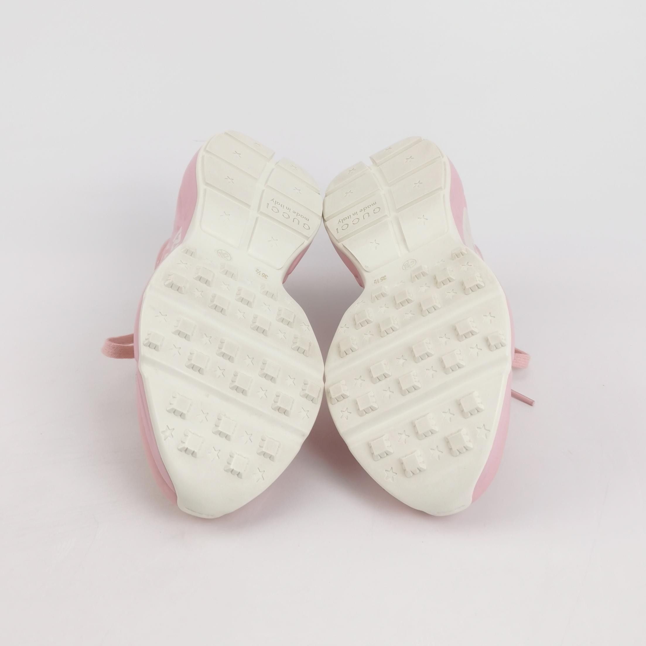 Gucci Gucci Women 5-5 Lowtop Sneakers Size US 5.5 / IT 35.5 - 5 Thumbnail