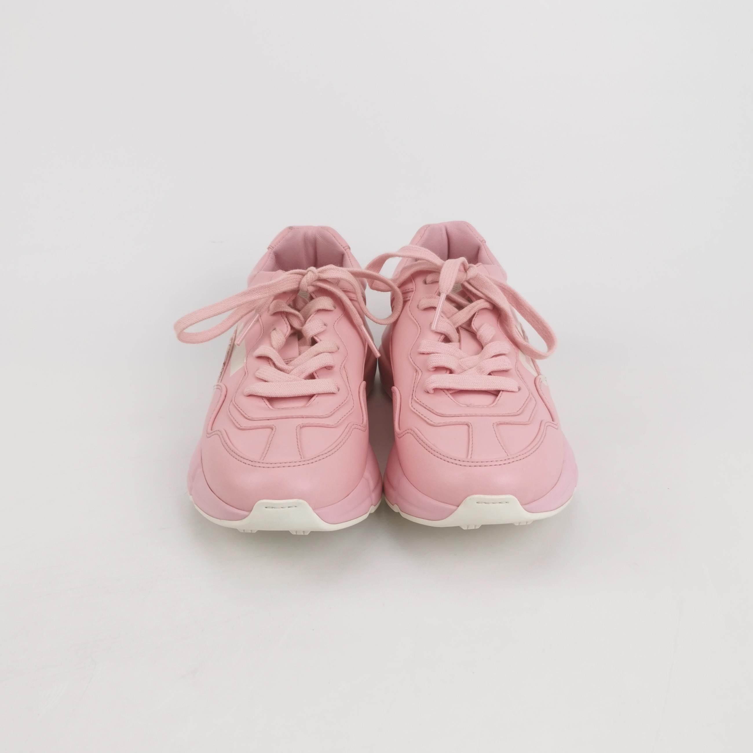 Gucci Gucci Women 5-5 Lowtop Sneakers Size US 5.5 / IT 35.5 - 3 Thumbnail