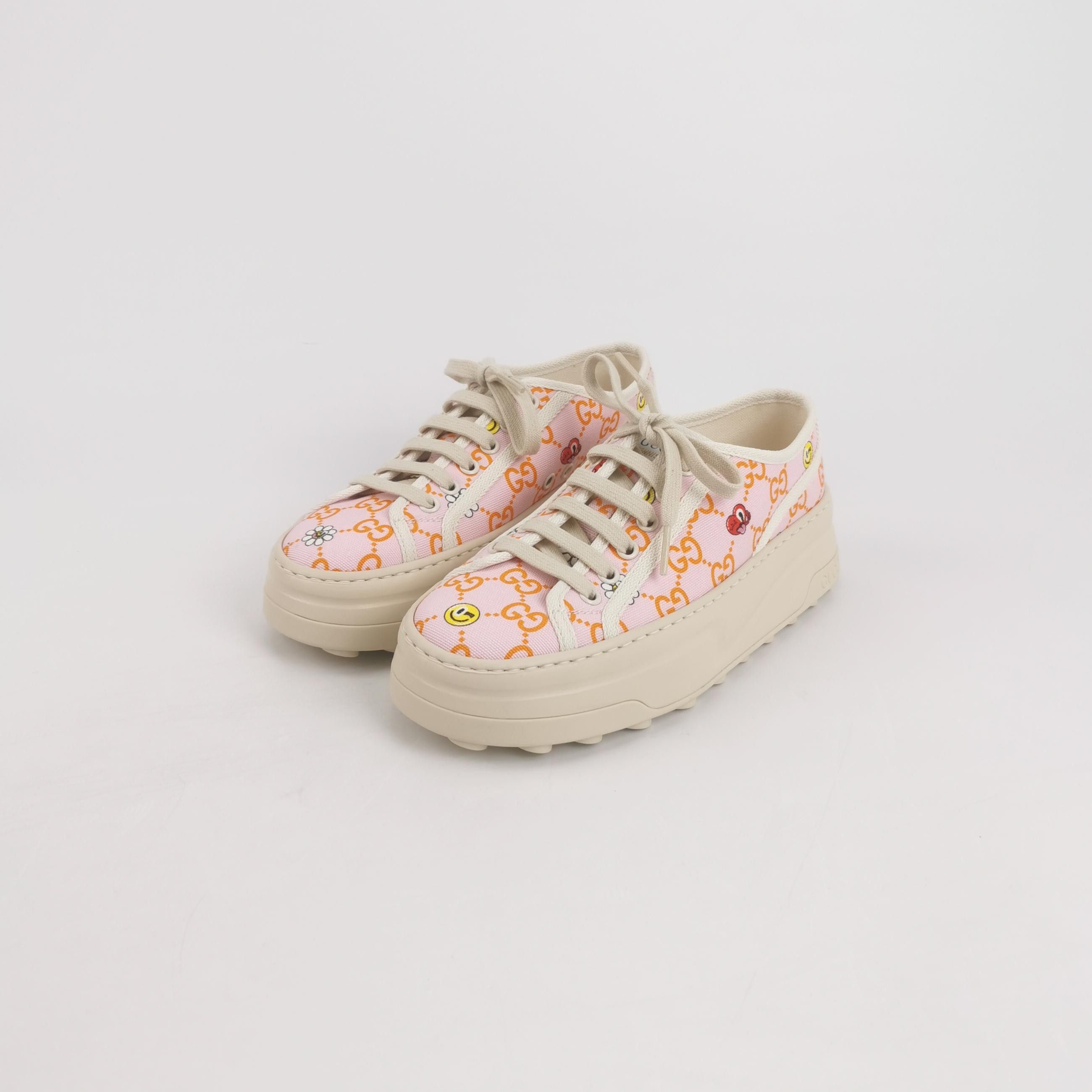Gucci Gucci Women 6 Lowtop Sneakers Size US 6 / IT 36 - 2 Thumbnail