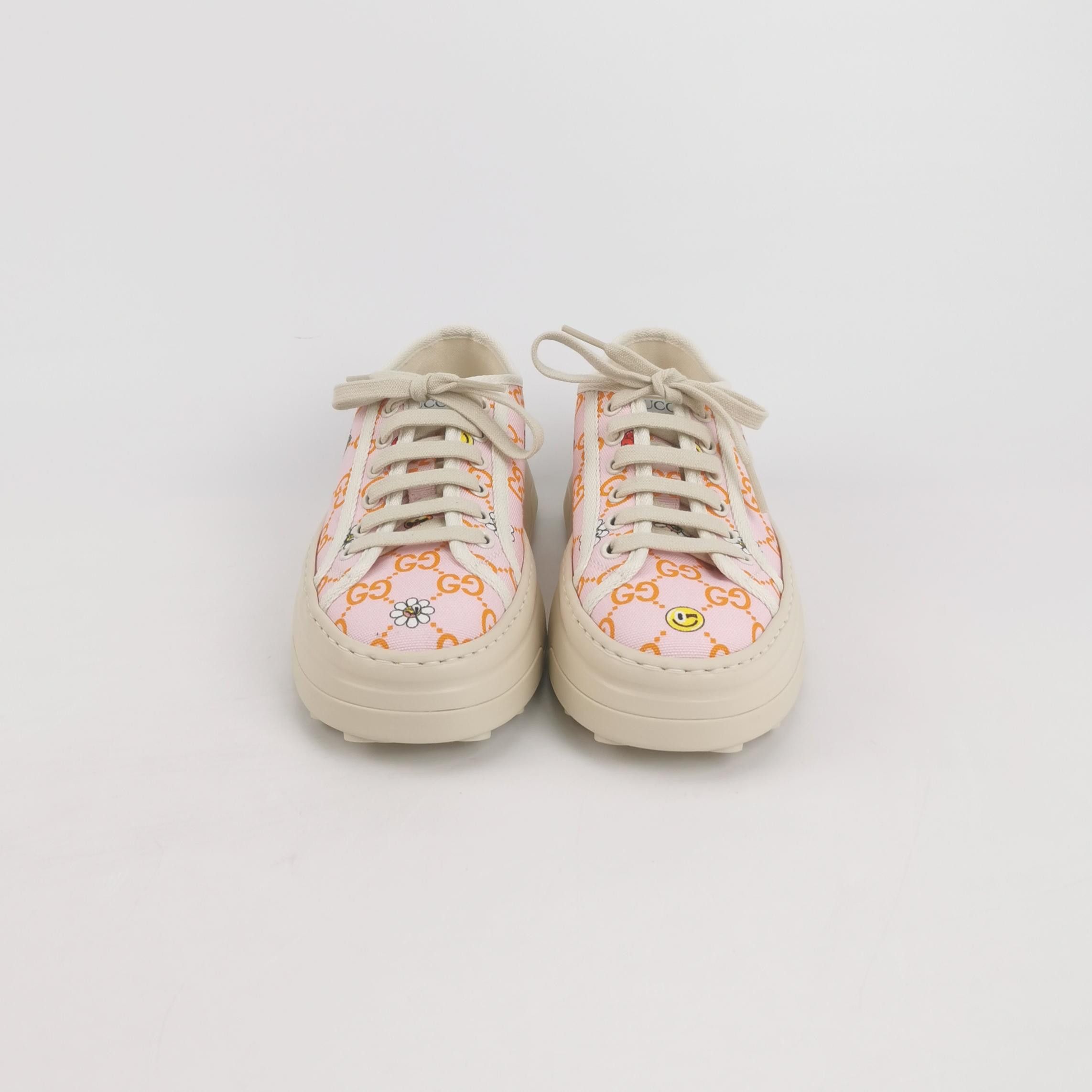 Gucci Gucci Women 6 Lowtop Sneakers Size US 6 / IT 36 - 3 Thumbnail