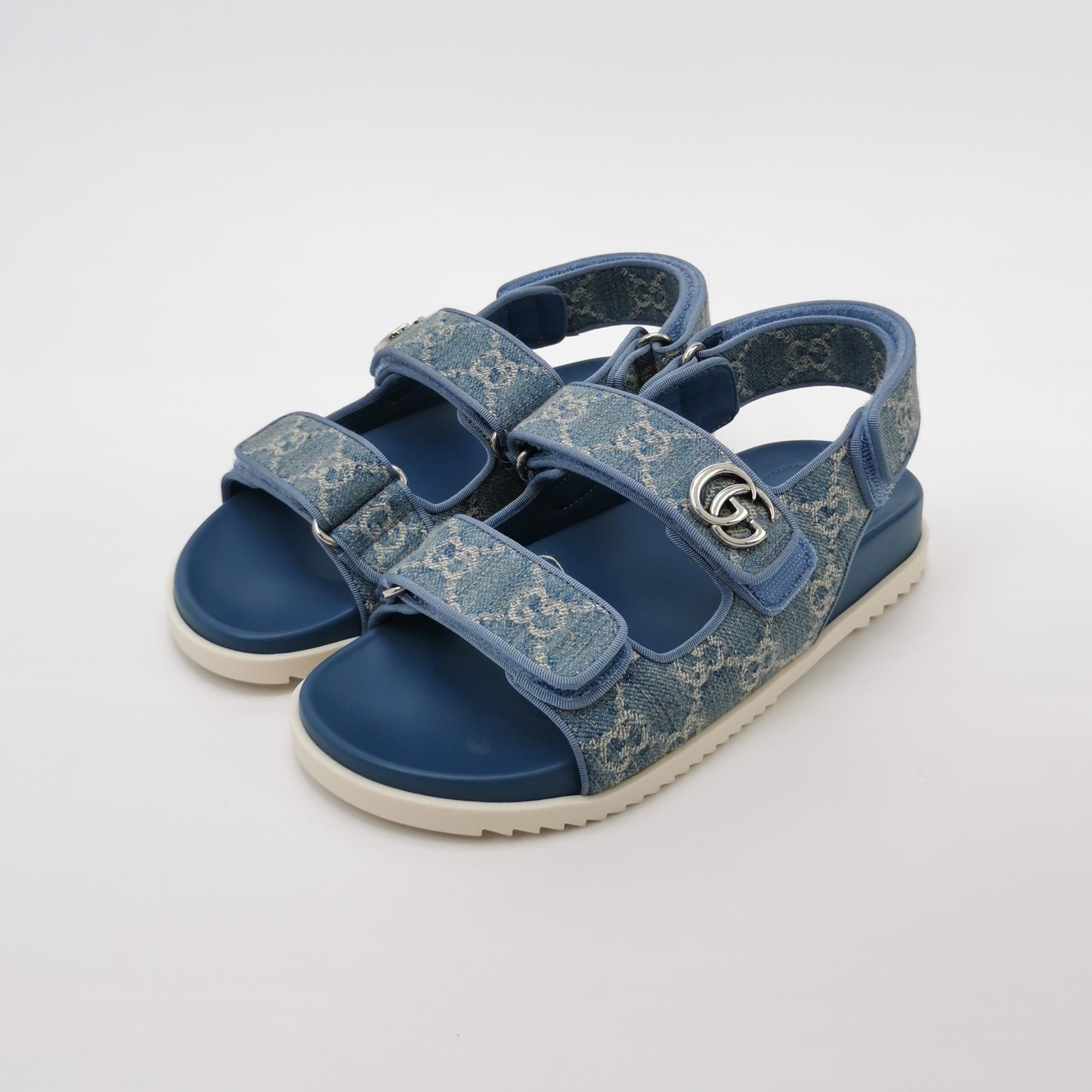 Gucci Gucci Women 6-5 Sandals Size US 6.5 / IT 36.5 - 2 Thumbnail