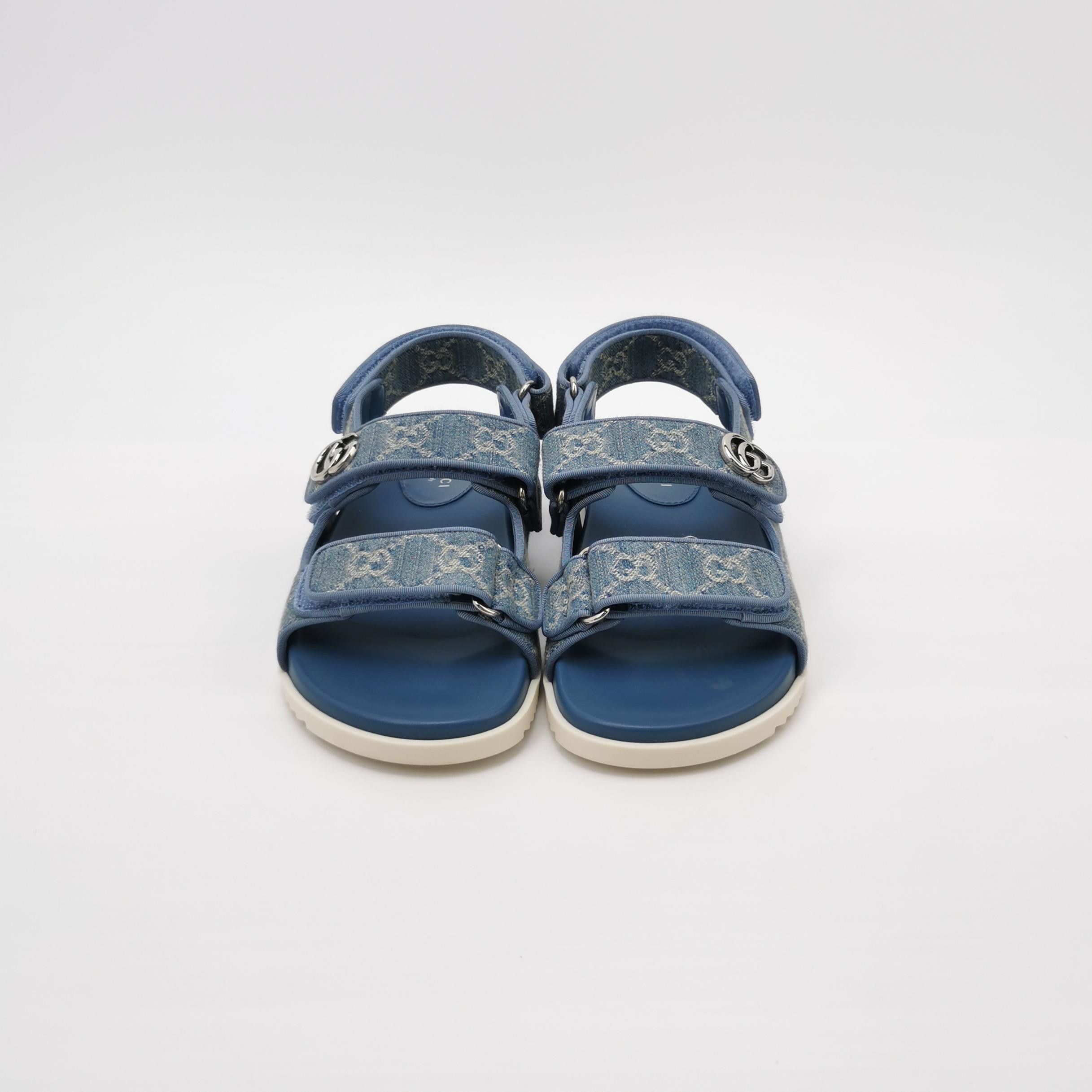 Gucci Gucci Women 6-5 Sandals Size US 6.5 / IT 36.5 - 3 Thumbnail