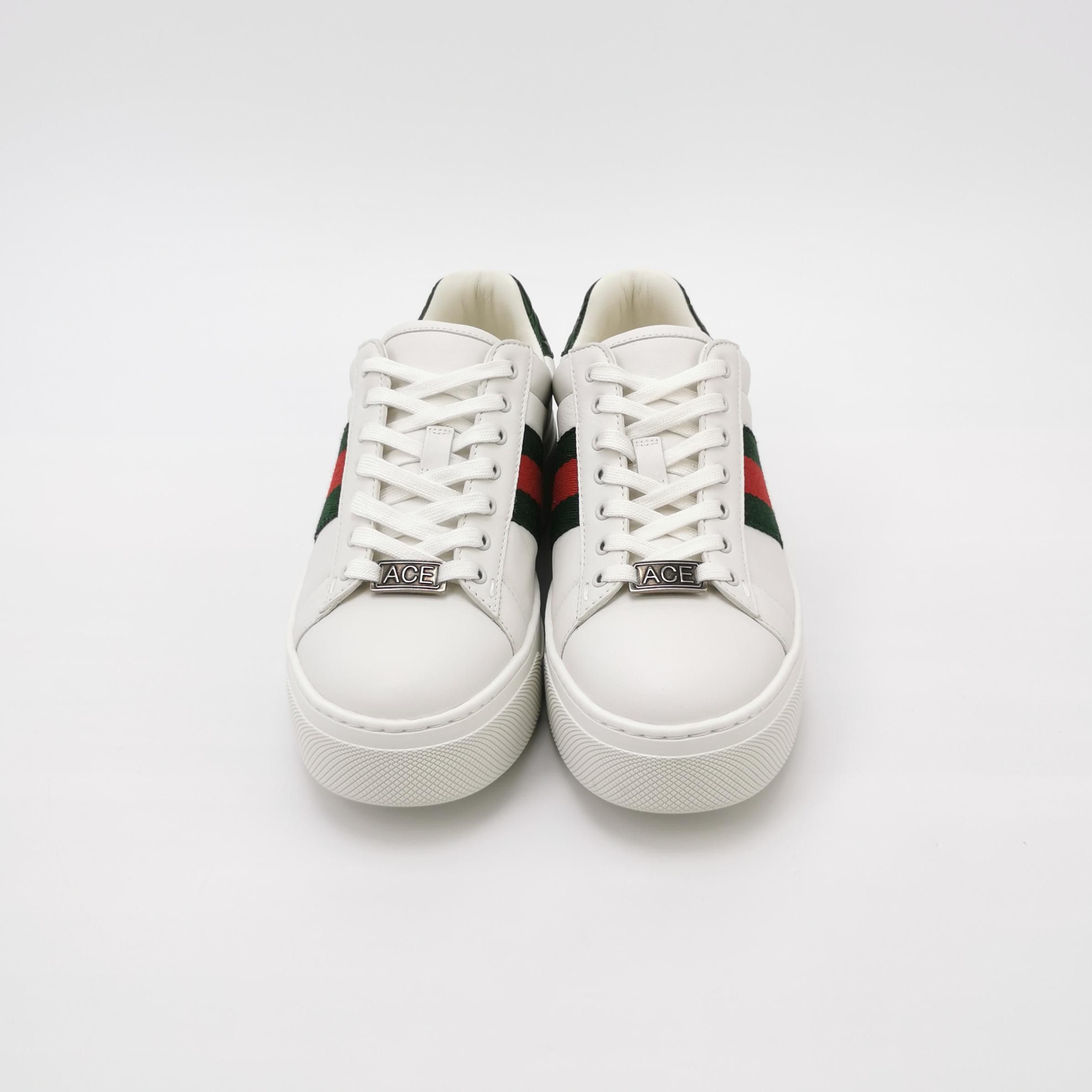 Gucci Gucci Women 5-5 Lowtop Sneakers Size US 5.5 / IT 35.5 - 3 Thumbnail