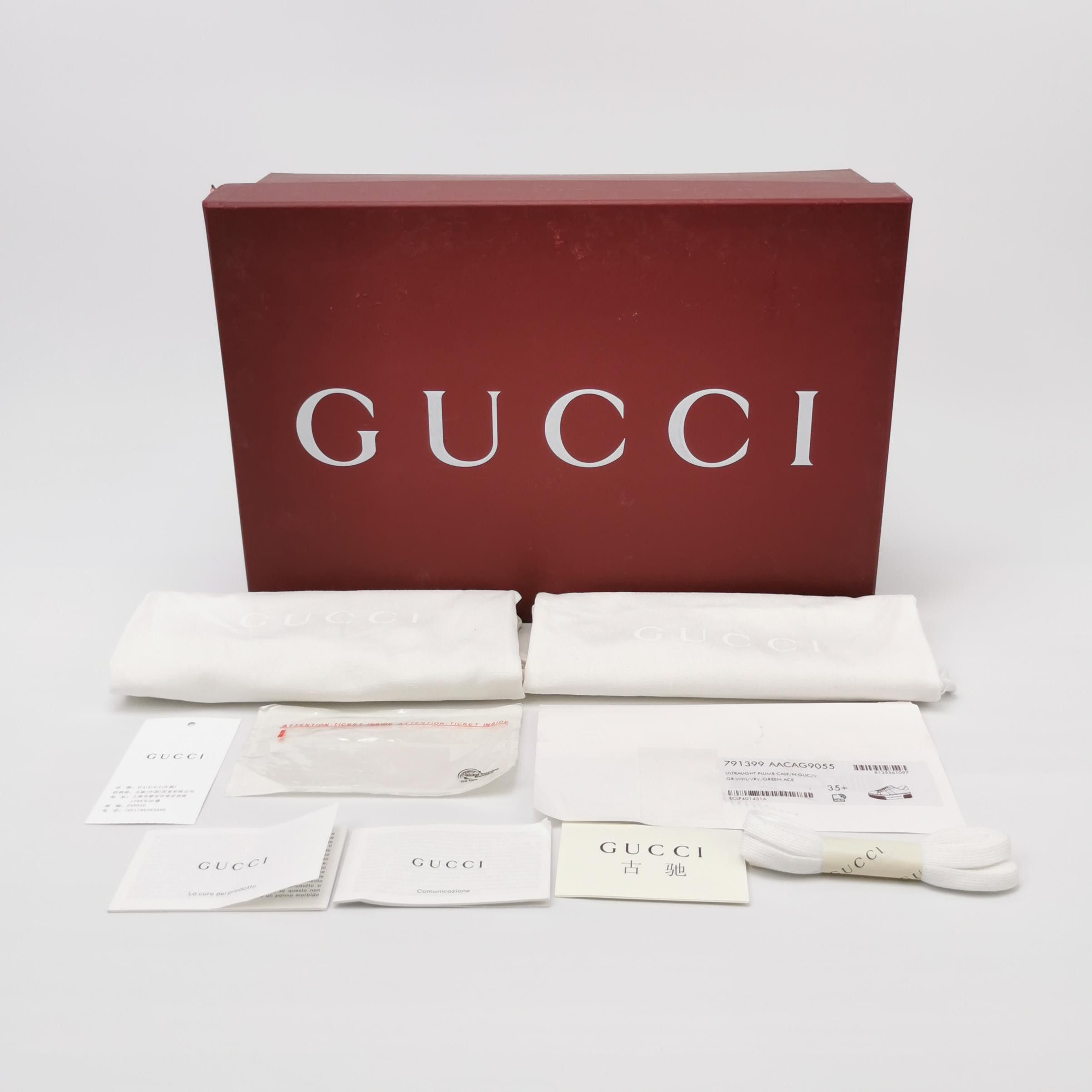 Gucci Gucci Women 5-5 Lowtop Sneakers Size US 5.5 / IT 35.5 - 6 Thumbnail