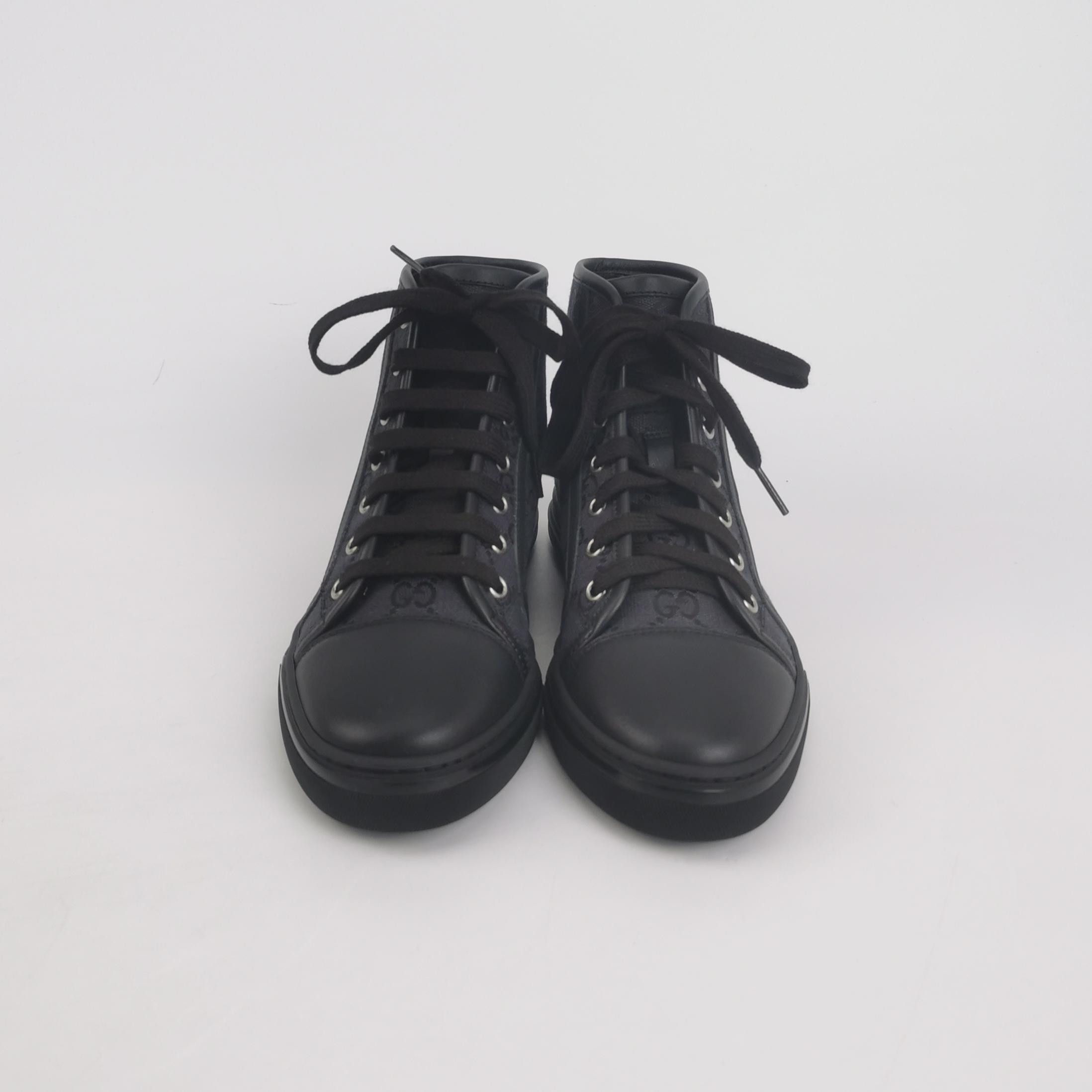 Gucci Gucci Women it_34-5 Lowtop Sneakers Size US 4.5 / IT 34.5 - 3 Thumbnail