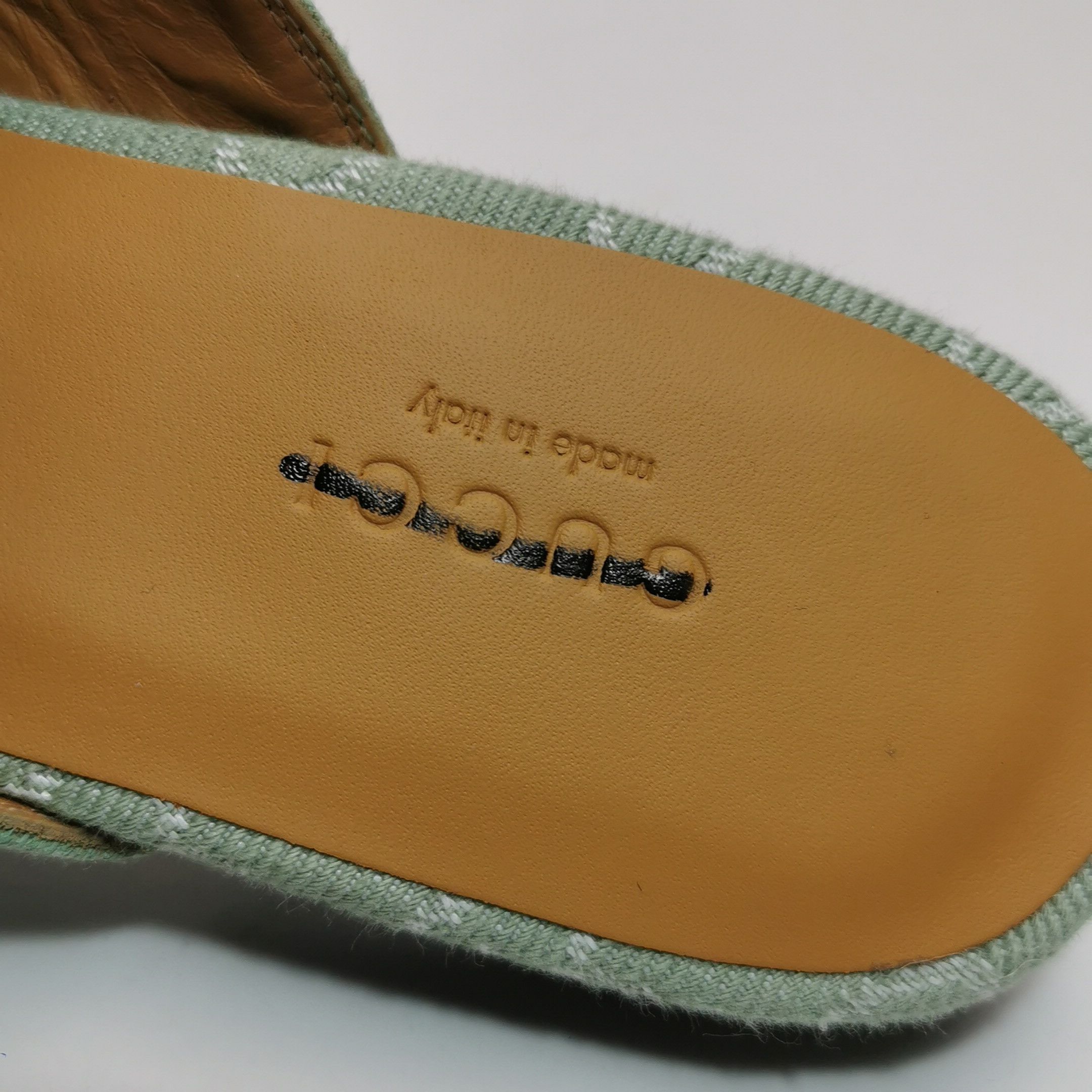 Gucci Gucci Women 6-5 Sandals Size US 6.5 / IT 36.5 - 11 Thumbnail