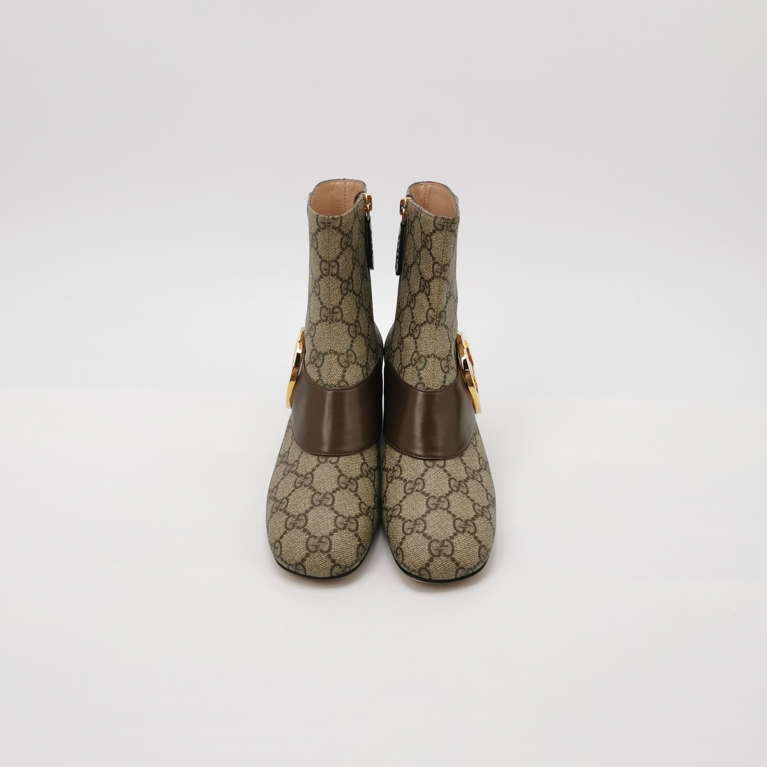 Gucci Gucci Women 5-5 Boots Size US 5.5 / IT 35.5 - 3 Thumbnail