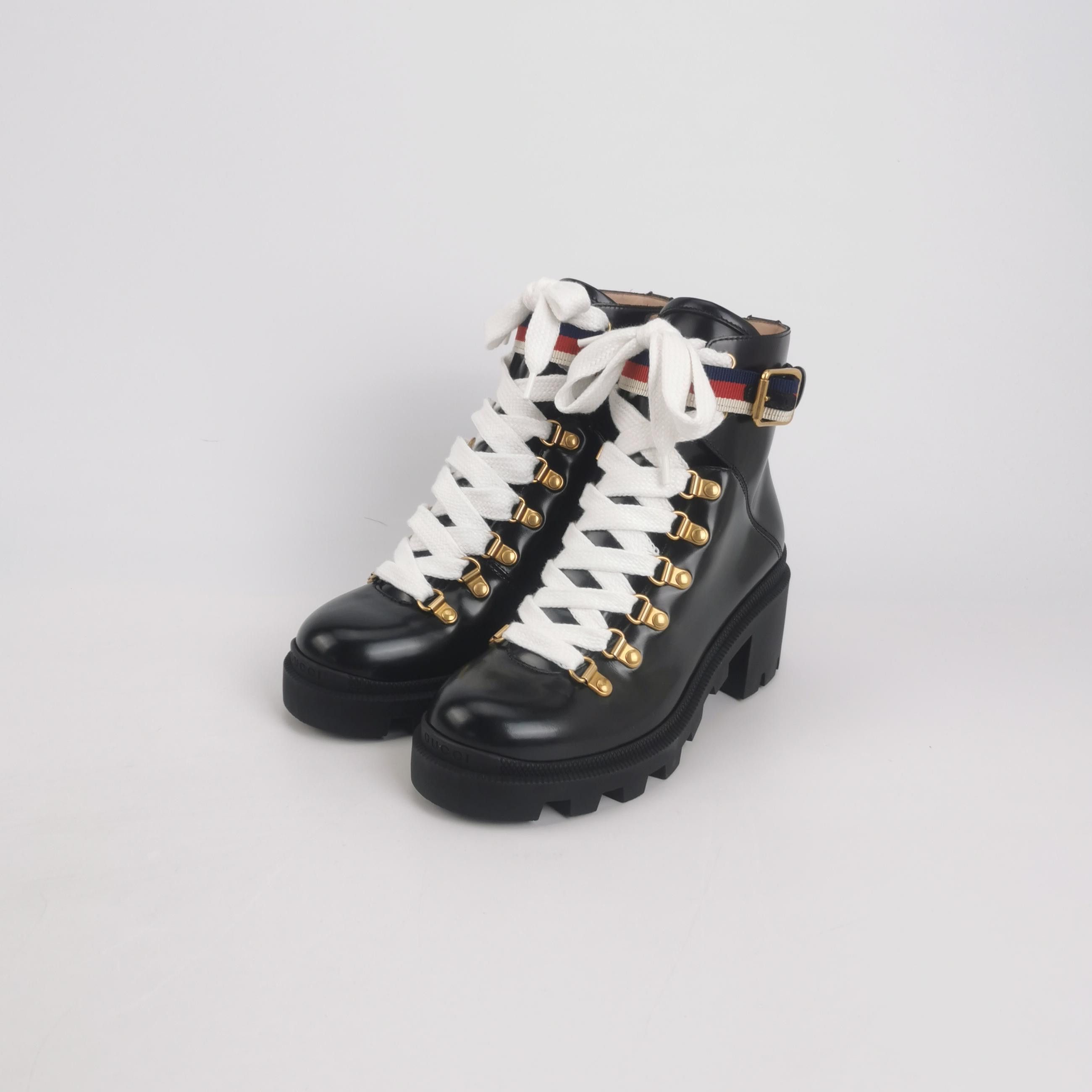 Gucci Gucci Women 6 Boots Size US 6 / IT 36 - 2 Thumbnail