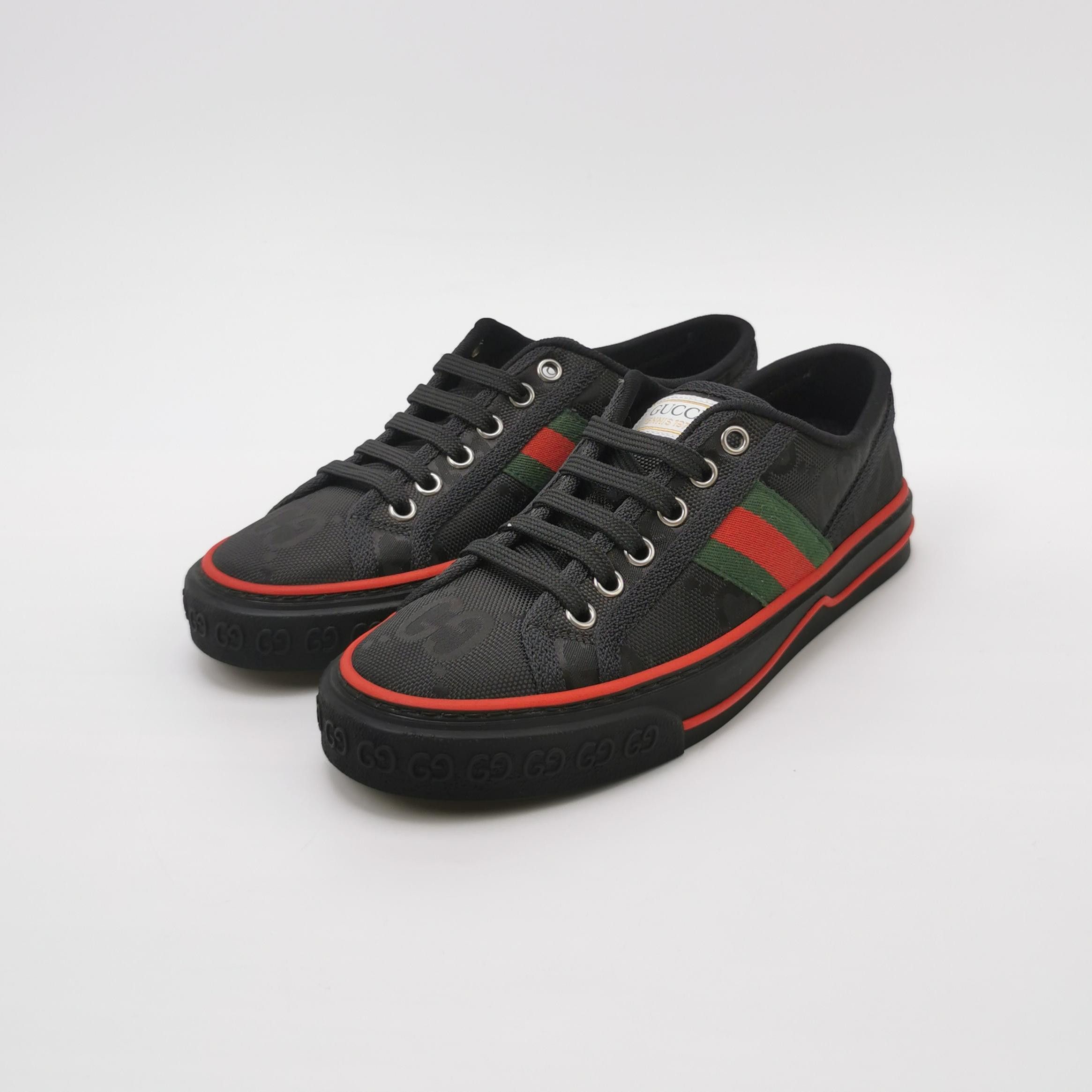Gucci Gucci Women 5-5 Lowtop Sneakers Size US 5.5 / IT 35.5 - 2 Thumbnail