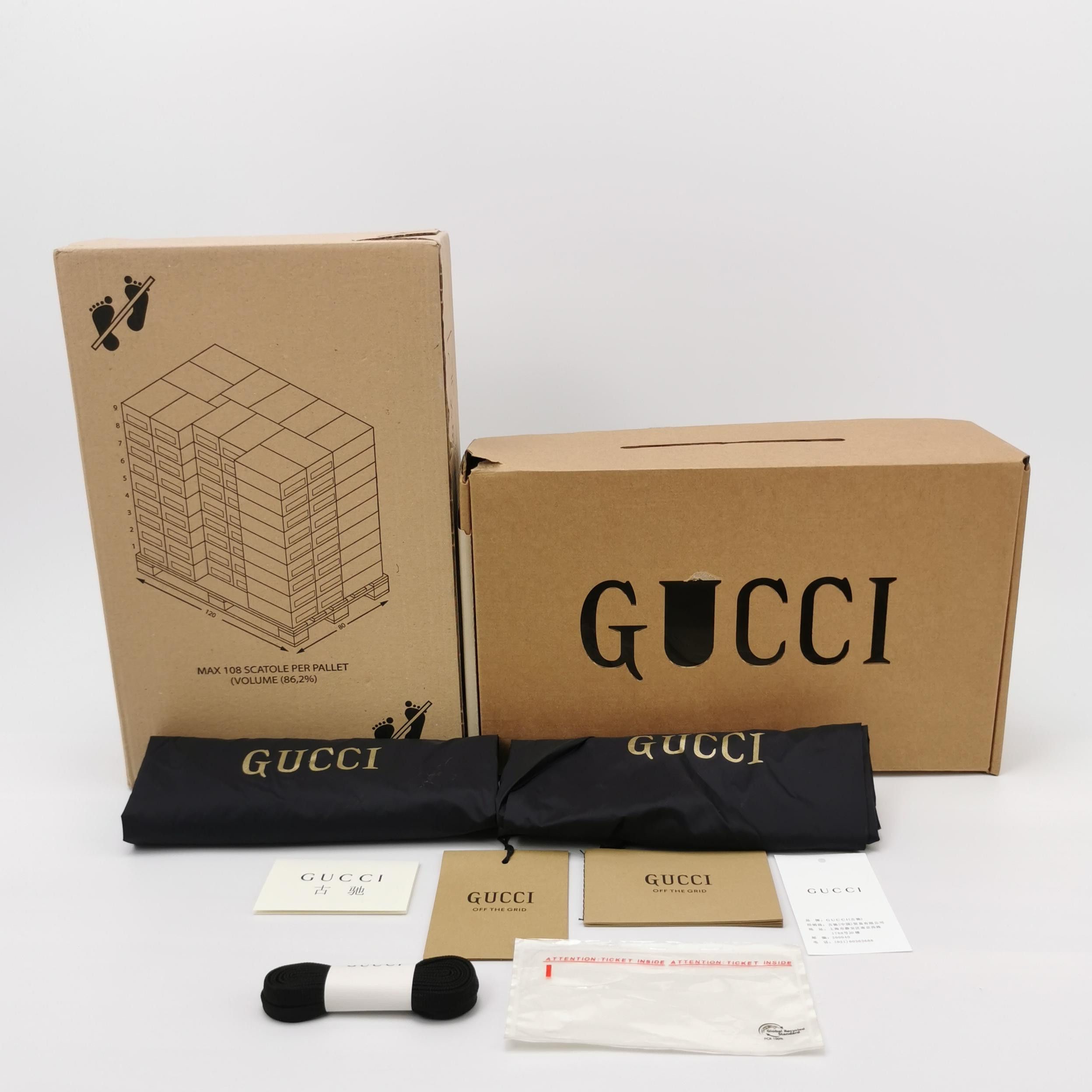 Gucci Gucci Women 5-5 Lowtop Sneakers Size US 5.5 / IT 35.5 - 6 Thumbnail