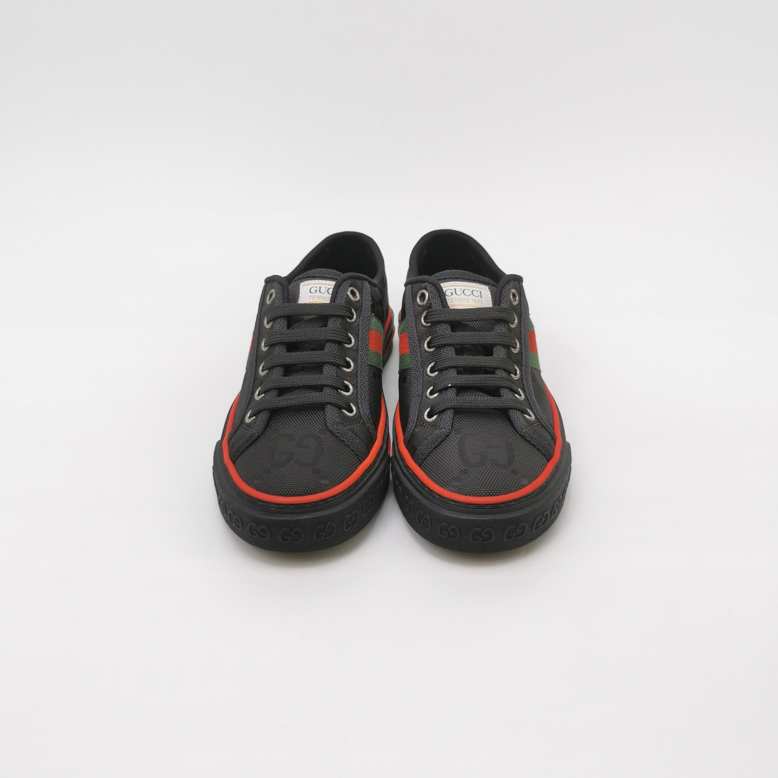 Gucci Gucci Women 5-5 Lowtop Sneakers Size US 5.5 / IT 35.5 - 3 Thumbnail