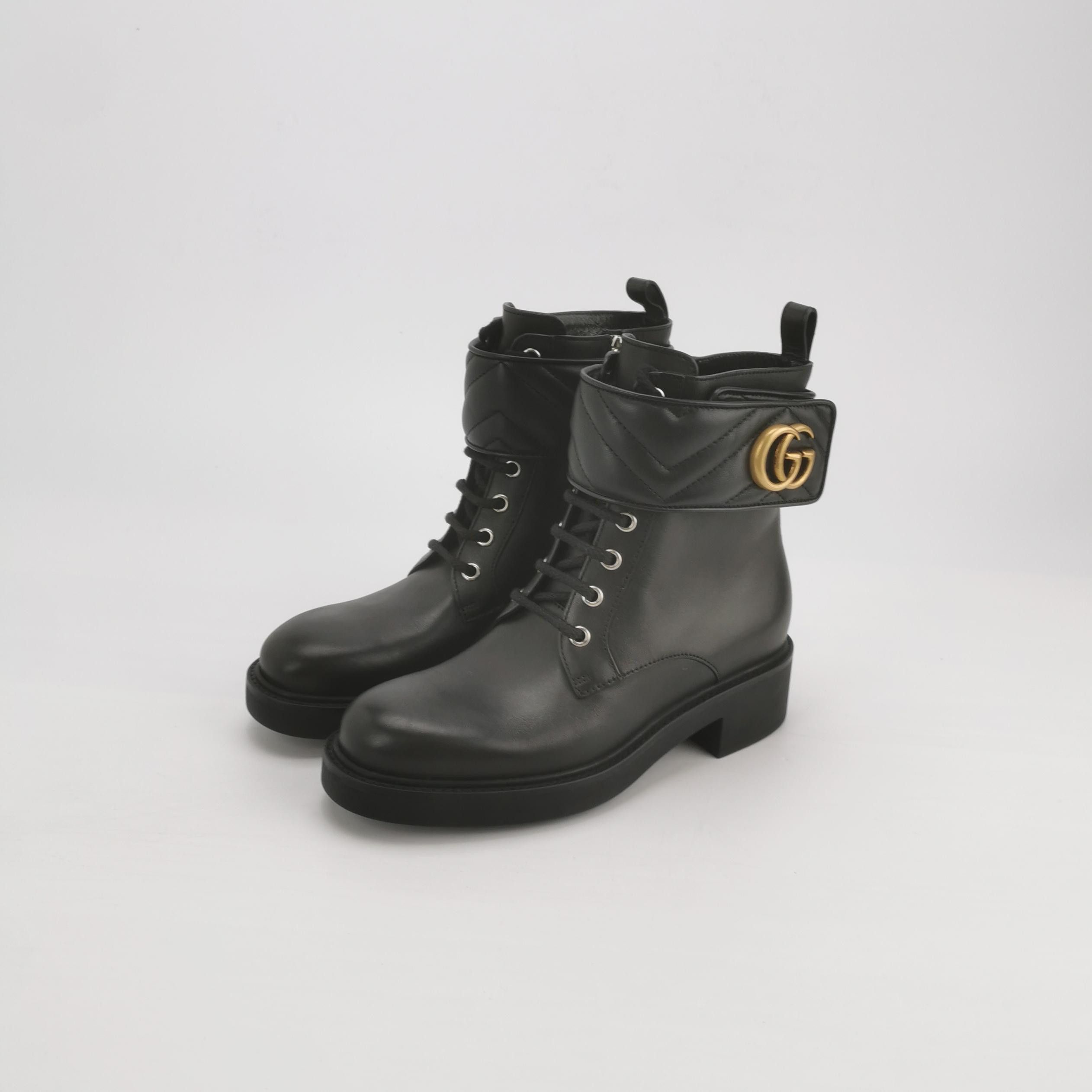 Gucci Gucci Women 6-5 Boots Size US 6.5 / IT 36.5 - 2 Thumbnail