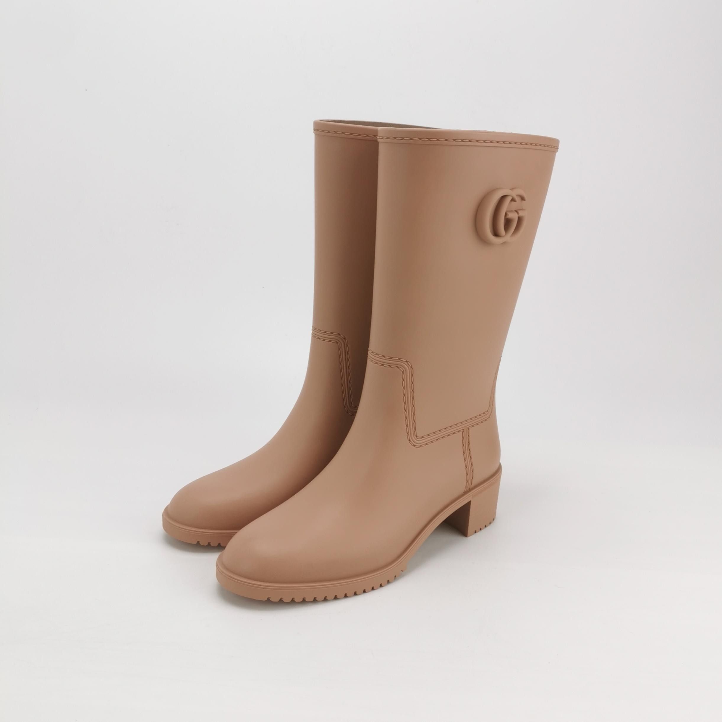 Gucci Gucci Women 6 Boots Size US 6 / IT 36 - 2 Thumbnail