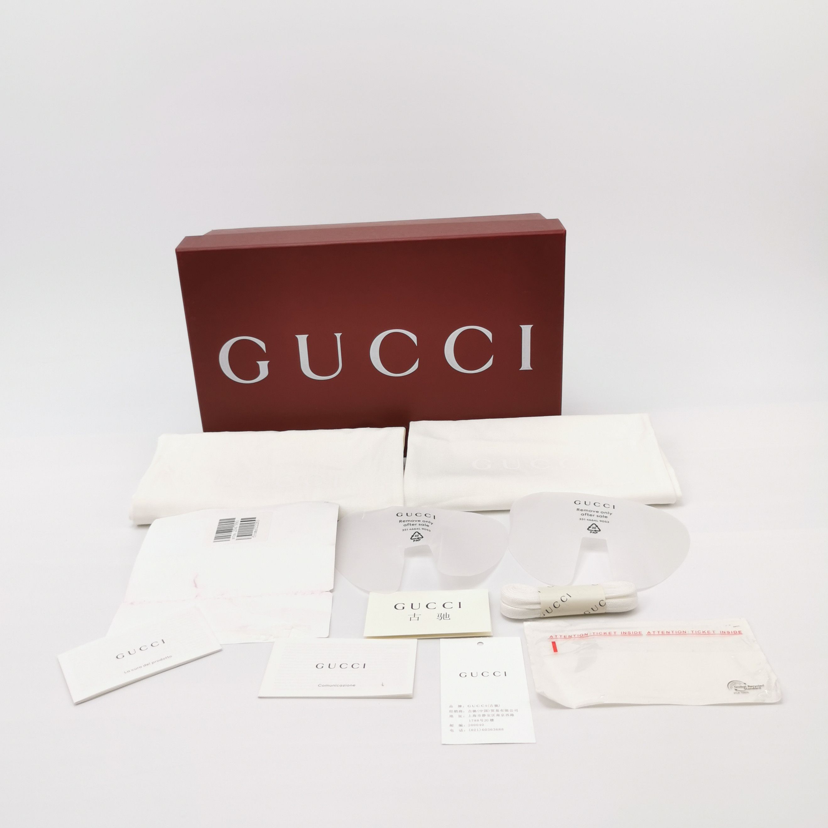 Gucci Gucci Women 7 Lowtop Sneakers Size US 7 / IT 37 - 6 Thumbnail