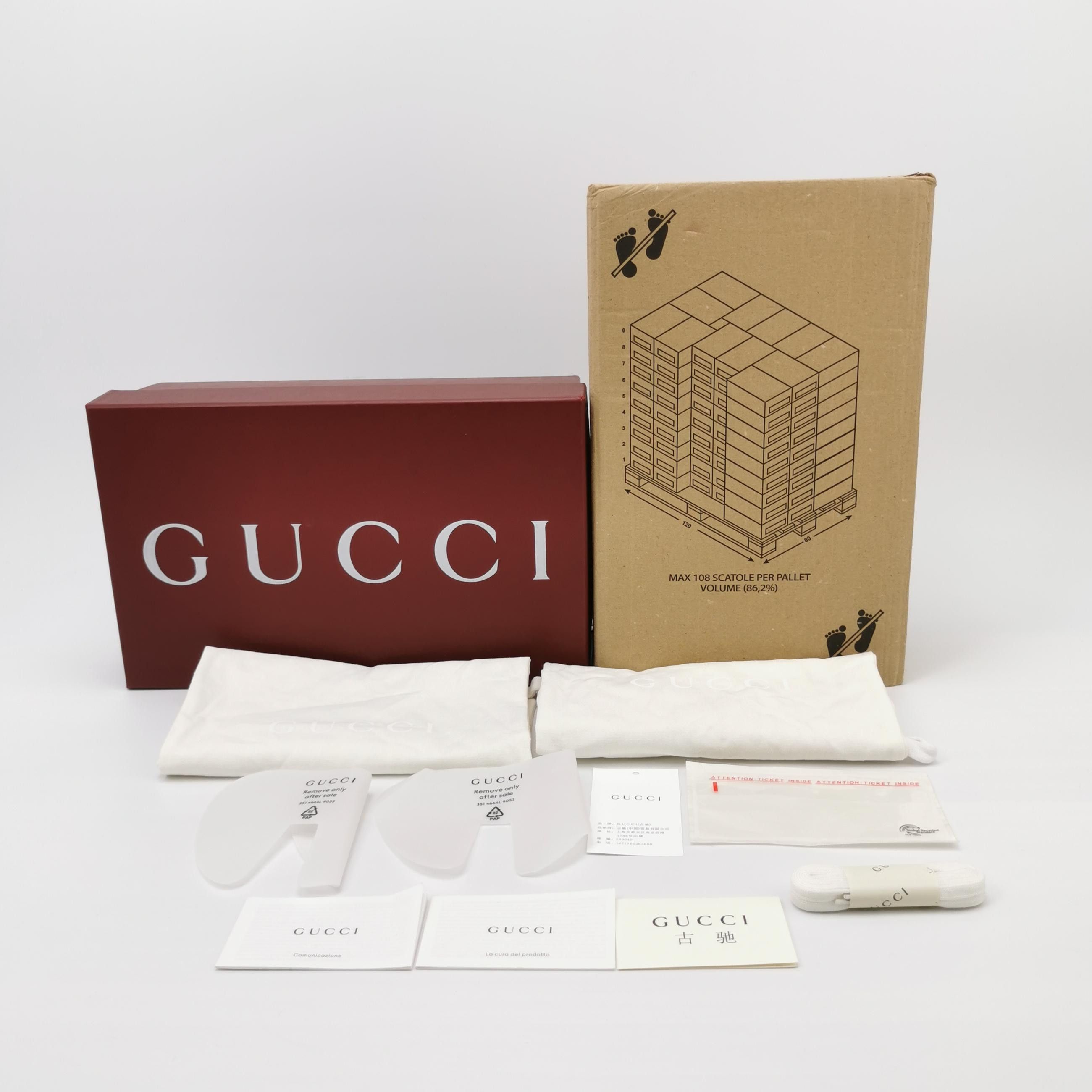 Gucci Gucci Women 9 Lowtop Sneakers Size US 9 / IT 39 - 6 Thumbnail