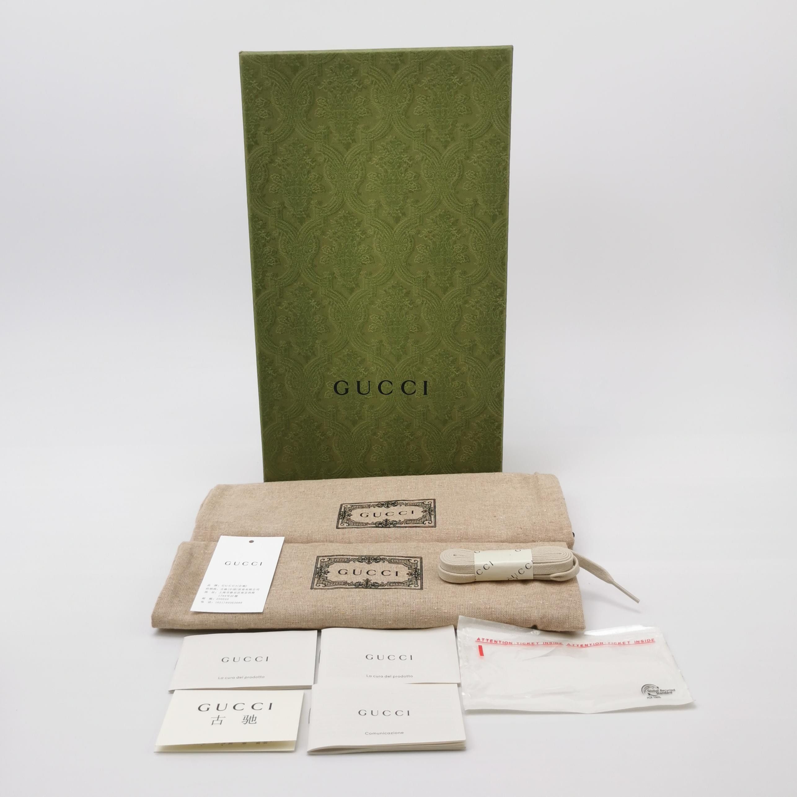 Gucci Gucci Women 5 Lowtop Sneakers Size US 5 / IT 35 - 6 Thumbnail