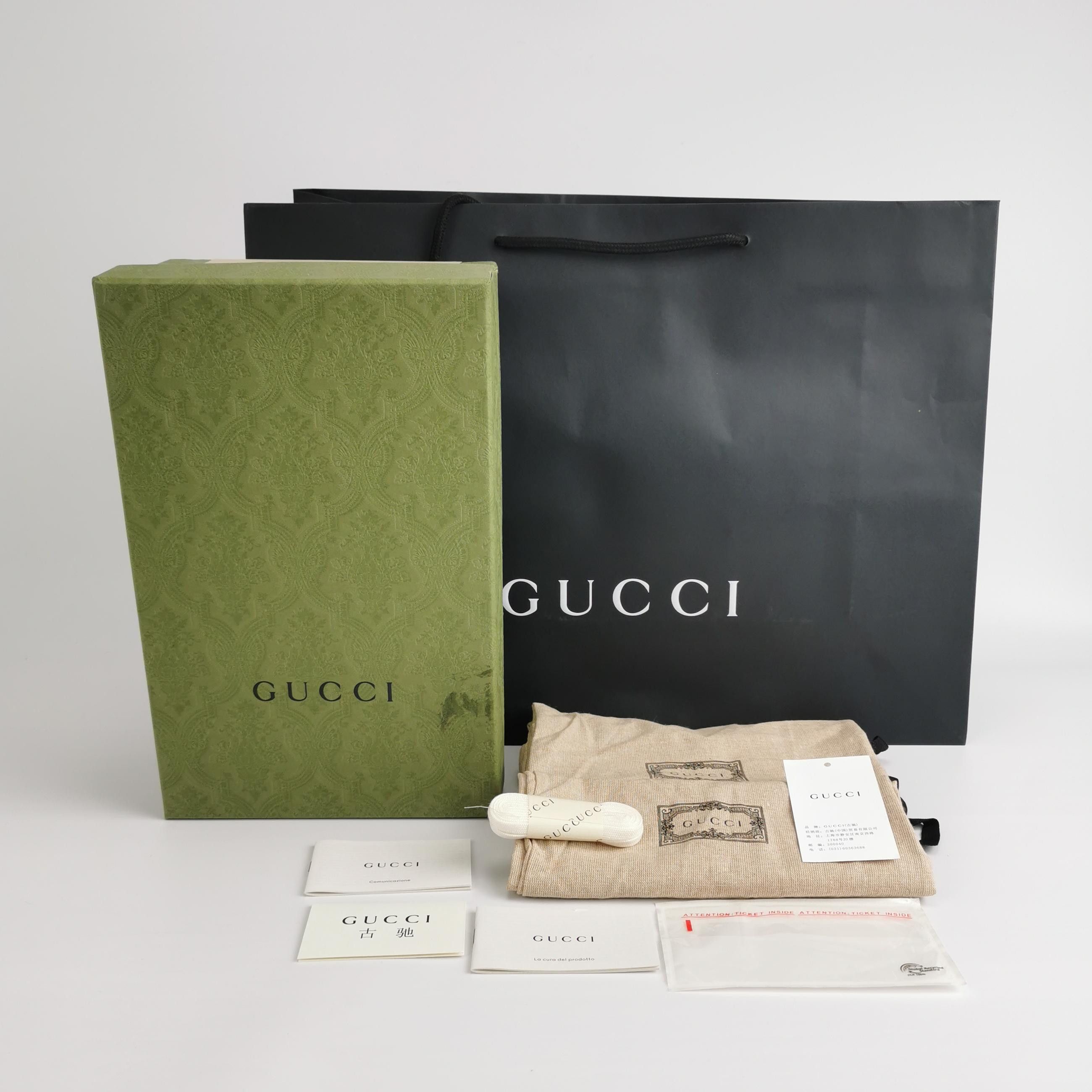 Gucci Gucci Women 6 Lowtop Sneakers Size US 6 / IT 36 - 6 Thumbnail