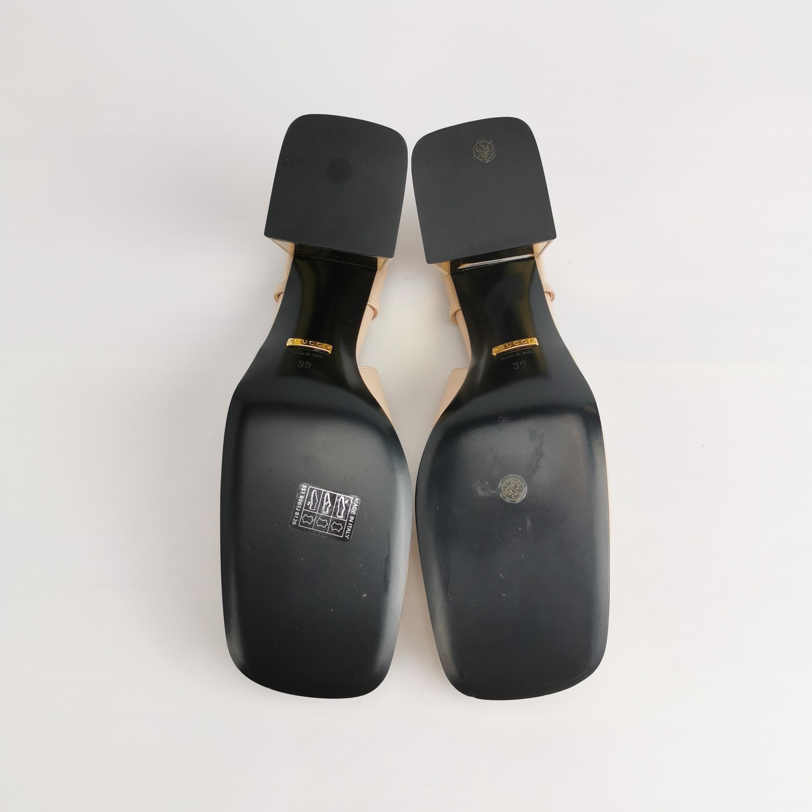 Gucci Gucci Women 9 Heels Size US 9 / IT 39 - 5 Thumbnail