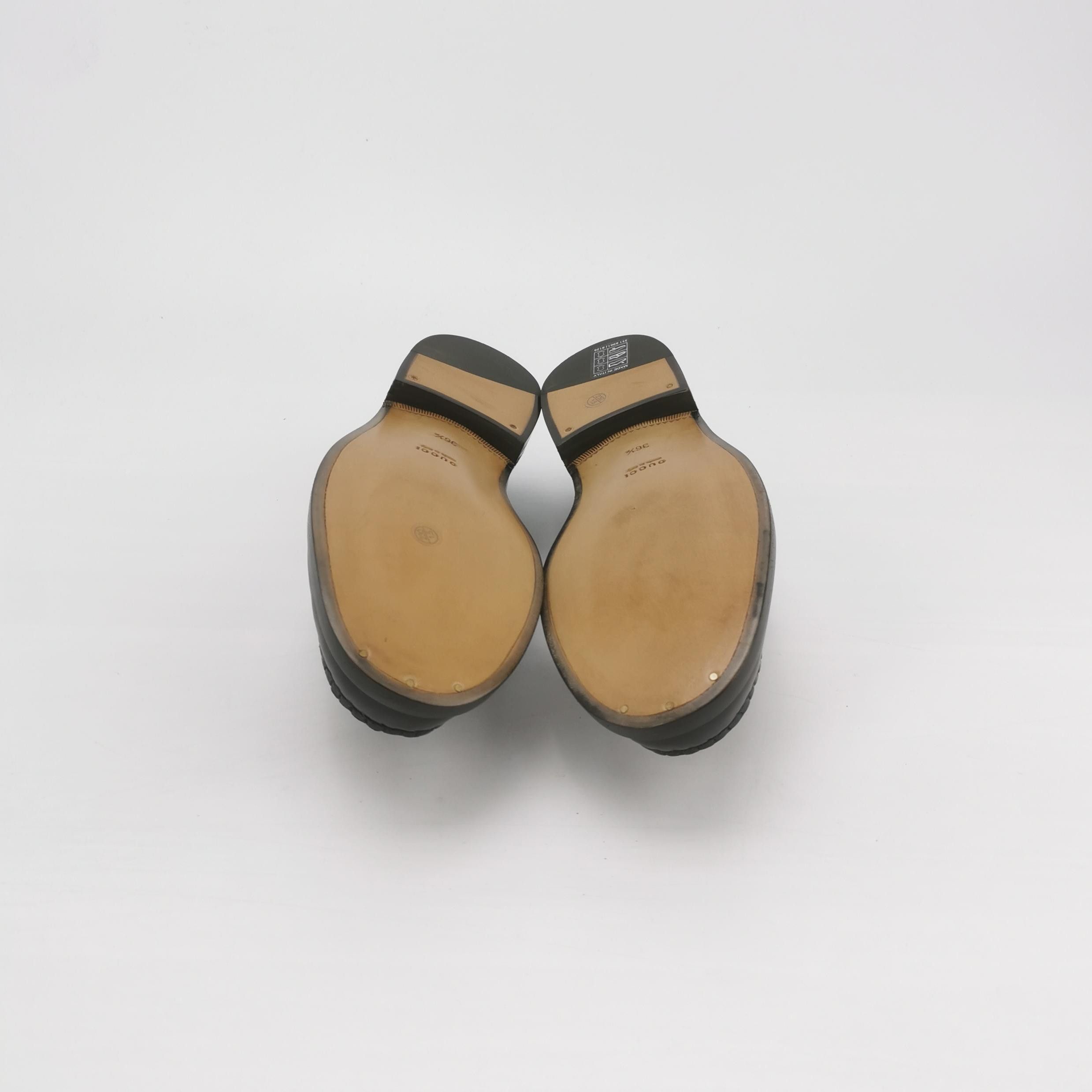 Gucci Gucci Women 6-5 Flats Size US 6.5 / IT 36.5 - 5 Thumbnail
