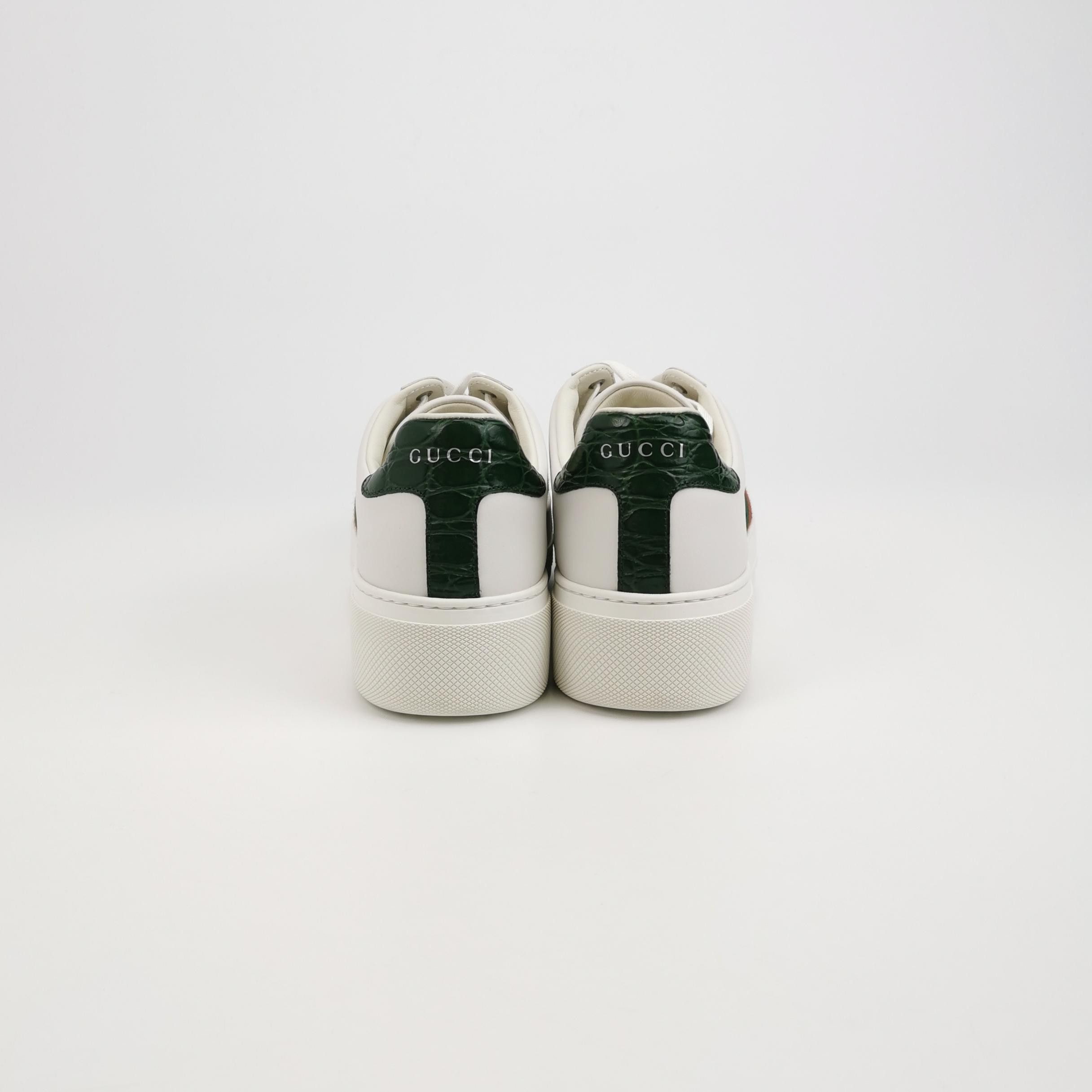 Gucci Gucci Women 8 Lowtop Sneakers Size US 8 / IT 38 - 4 Thumbnail